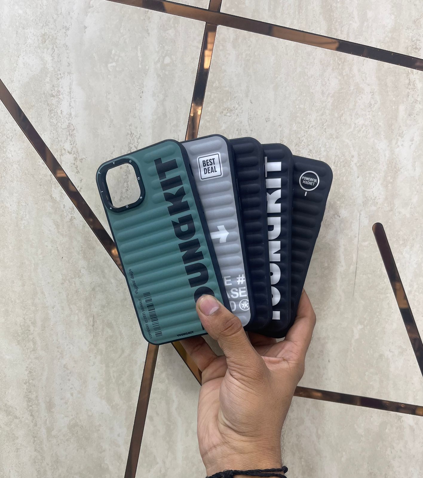 YGT - 1 YOUNGKIT PRINTED CASE