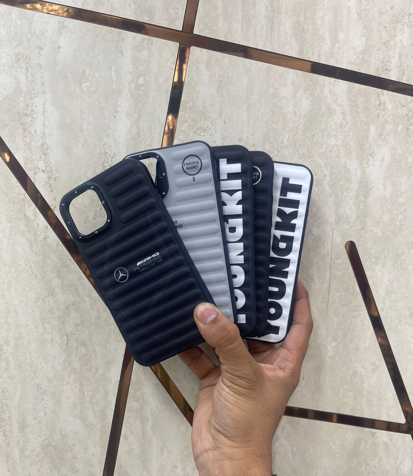 YGT - 1 YOUNGKIT PRINTED CASE