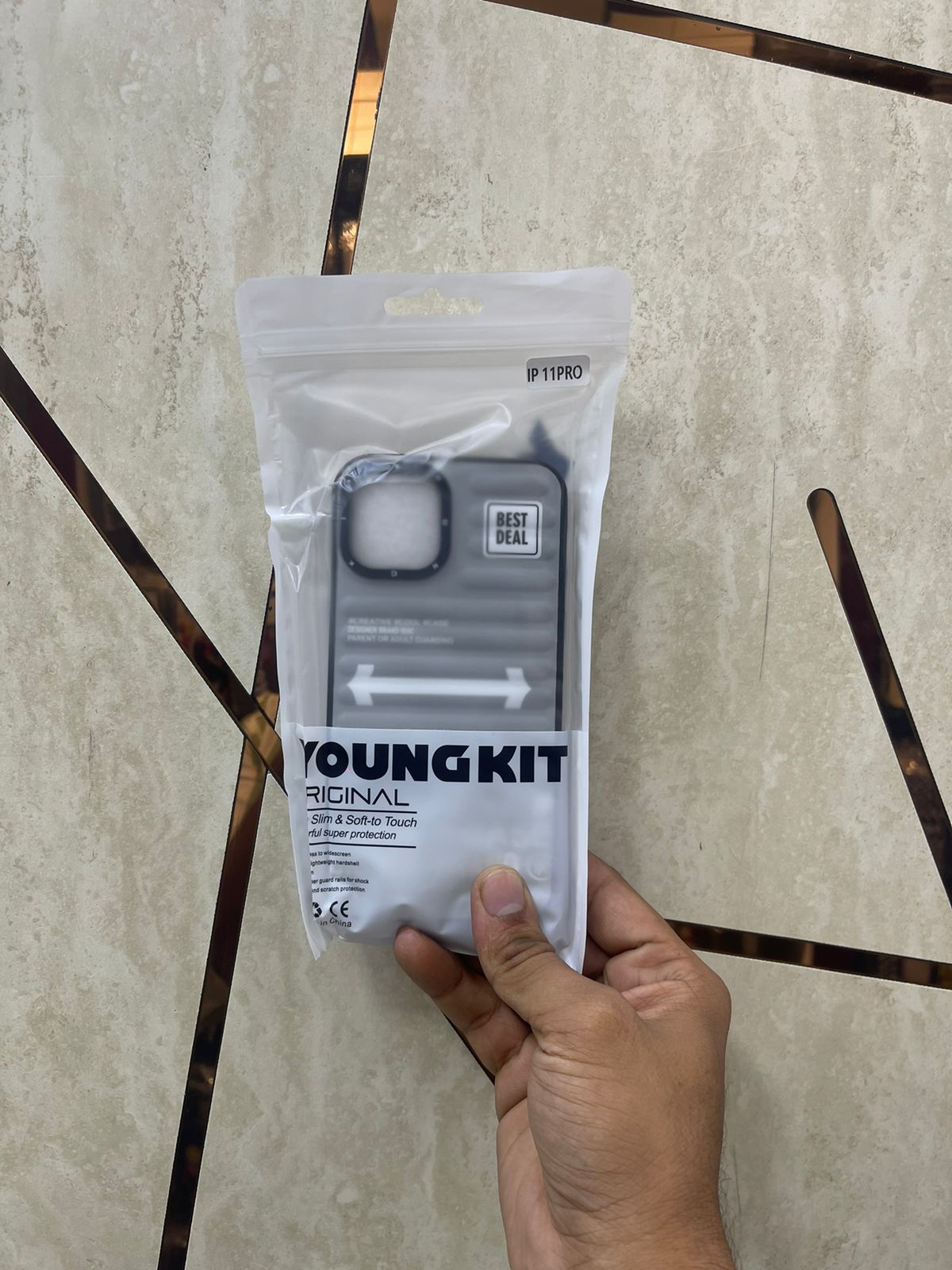 YGT - 1 YOUNGKIT PRINTED CASE