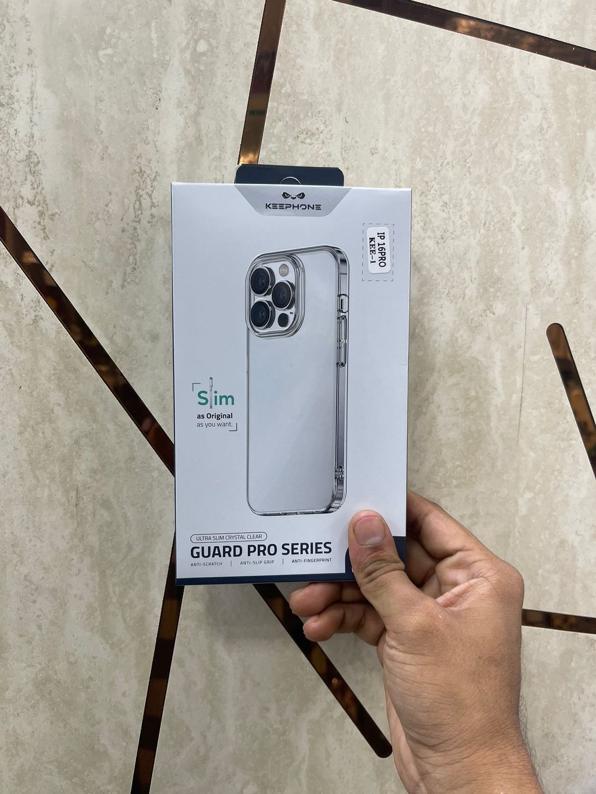 KEE - 1 KEEYPHONES CASE