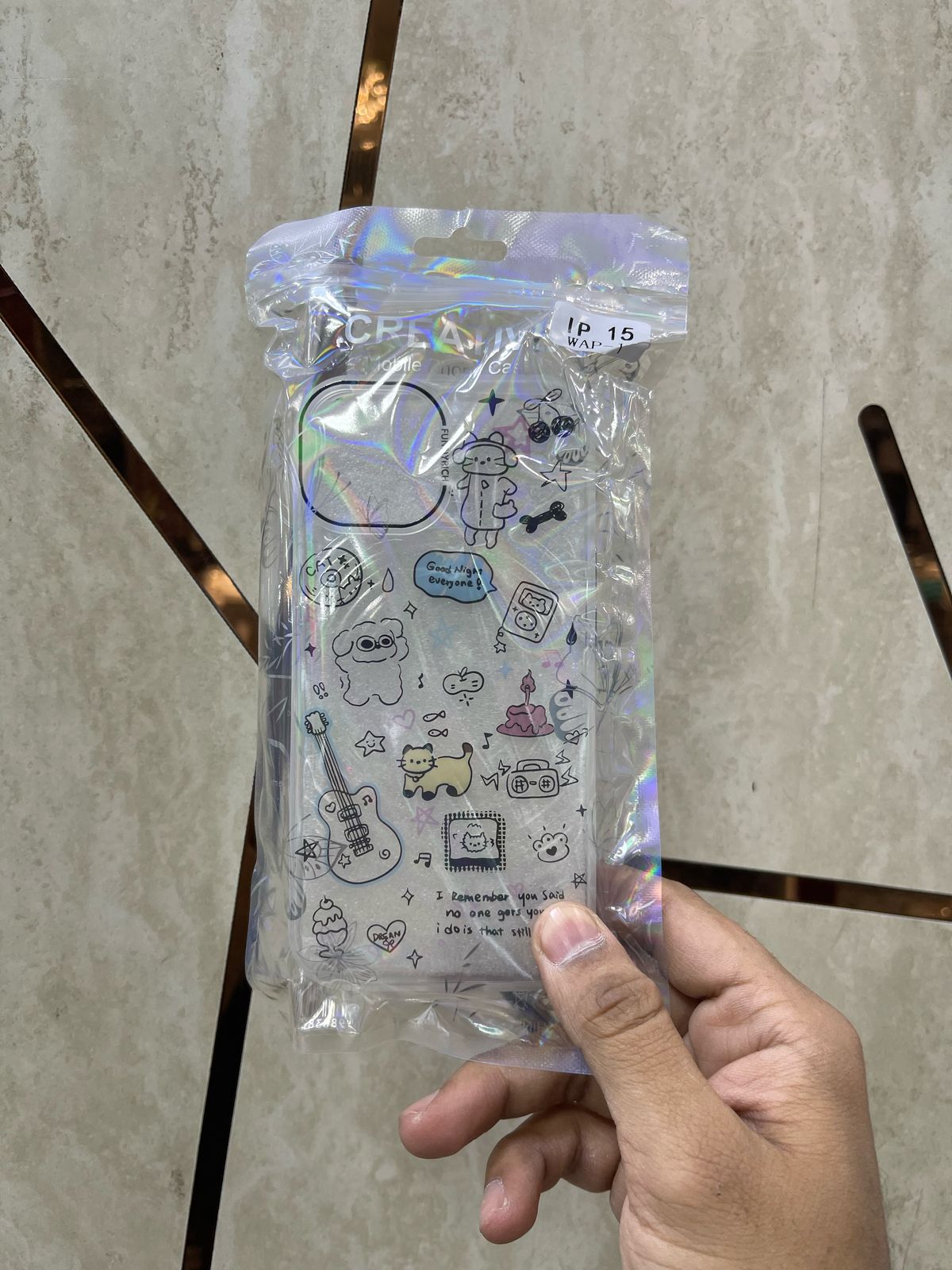 WAP -1 SHINING LADIES CASE