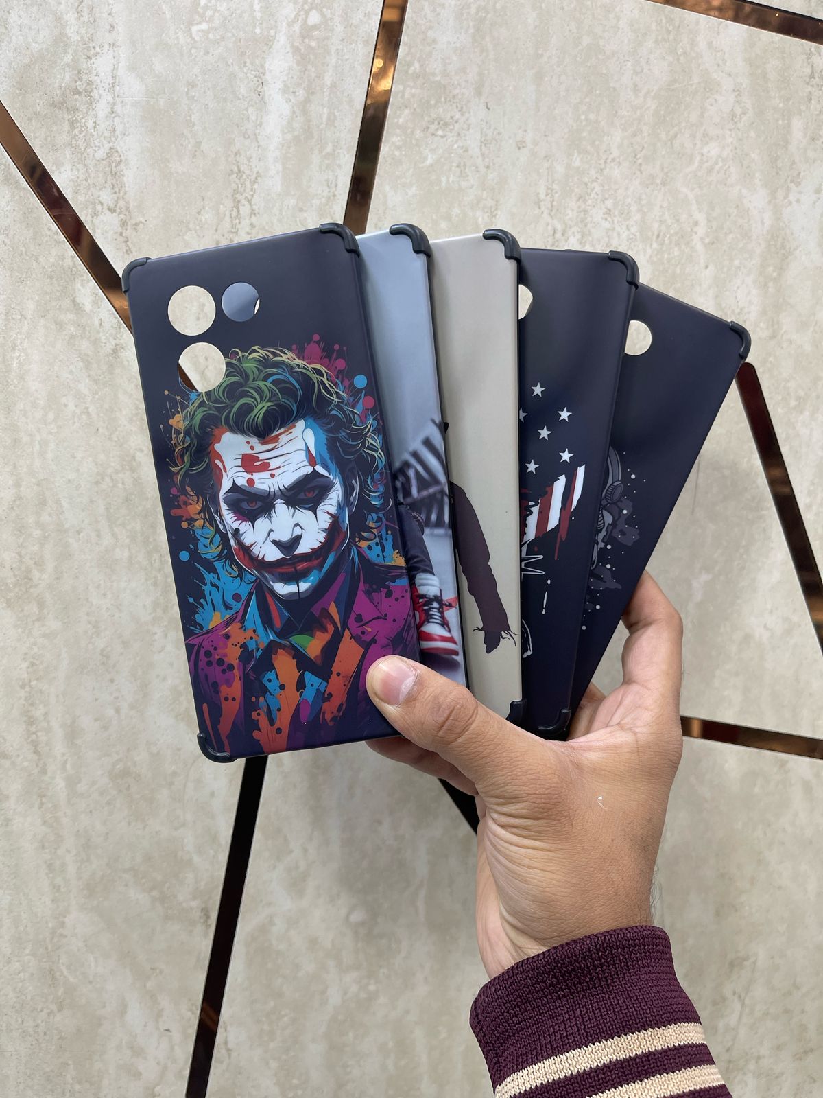 IMD PRINTED CASE