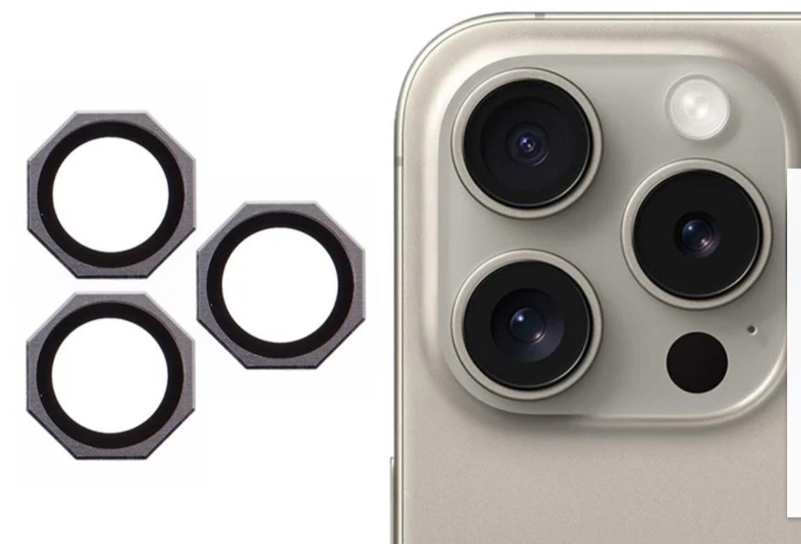 OCTAGONAL CAMERA LENS