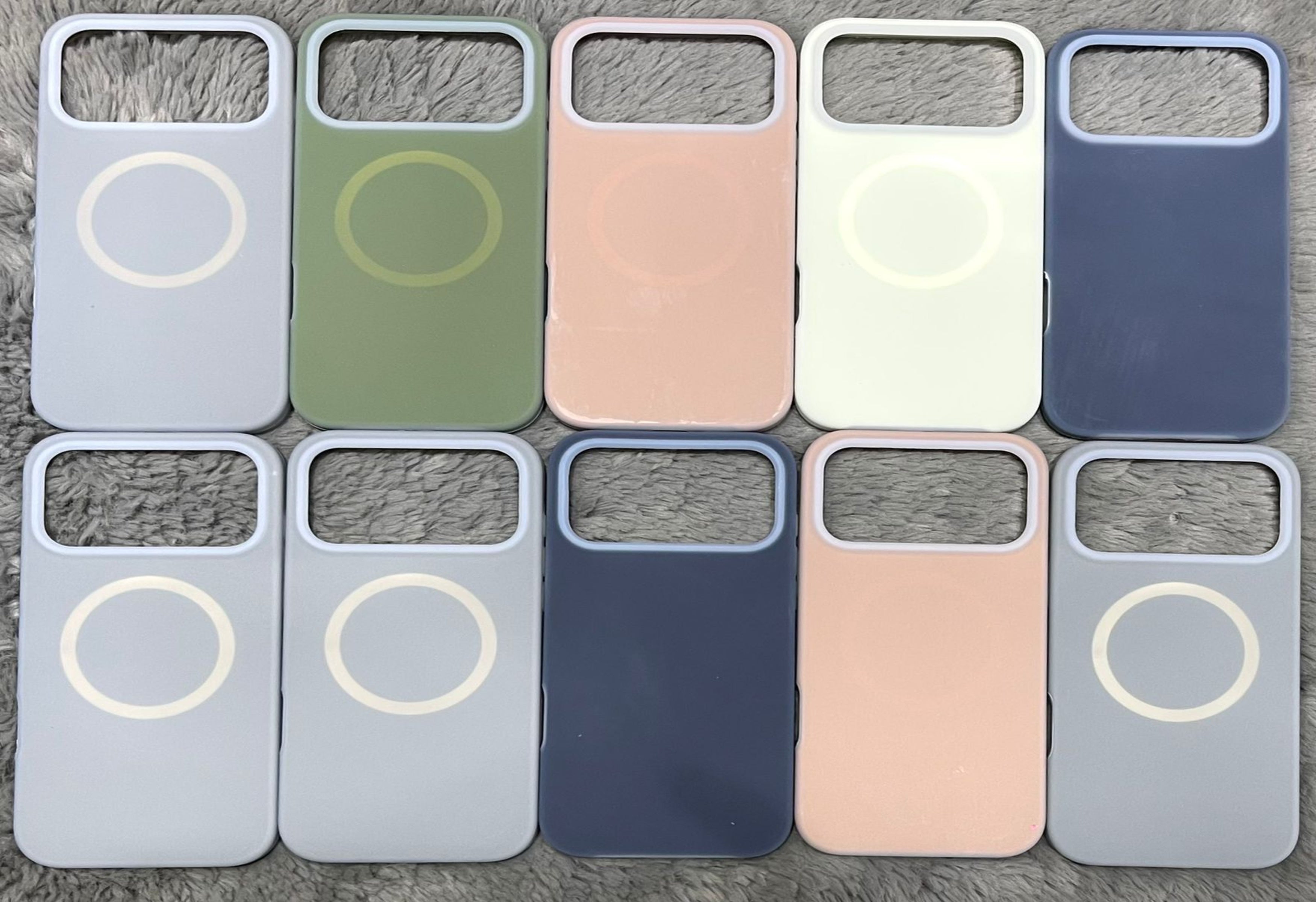 NEW LSM-1 SILICONE 17 SERIES CASE LIST