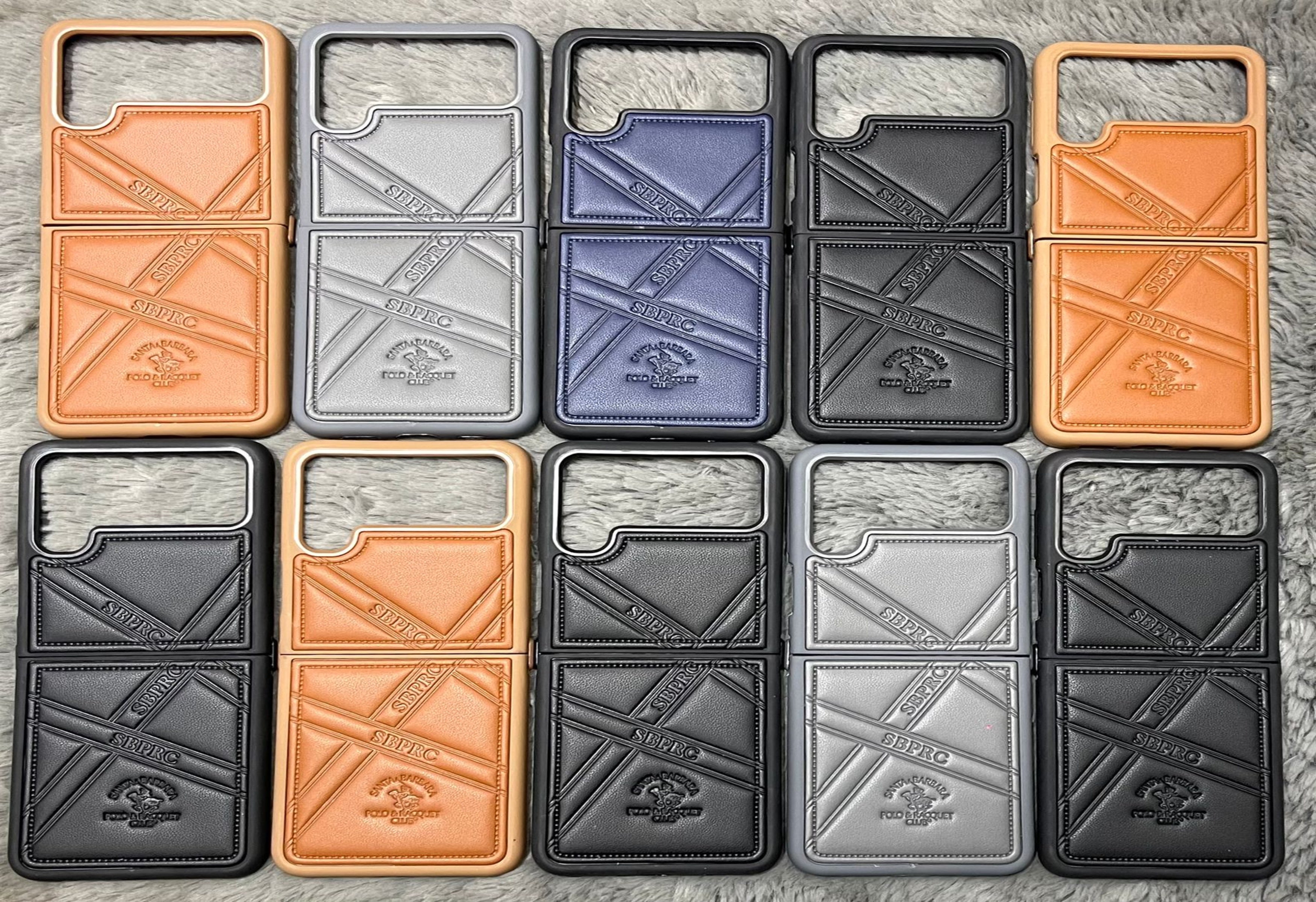 NEW F03 LEATHER DESIGN FOLD CASE LIST