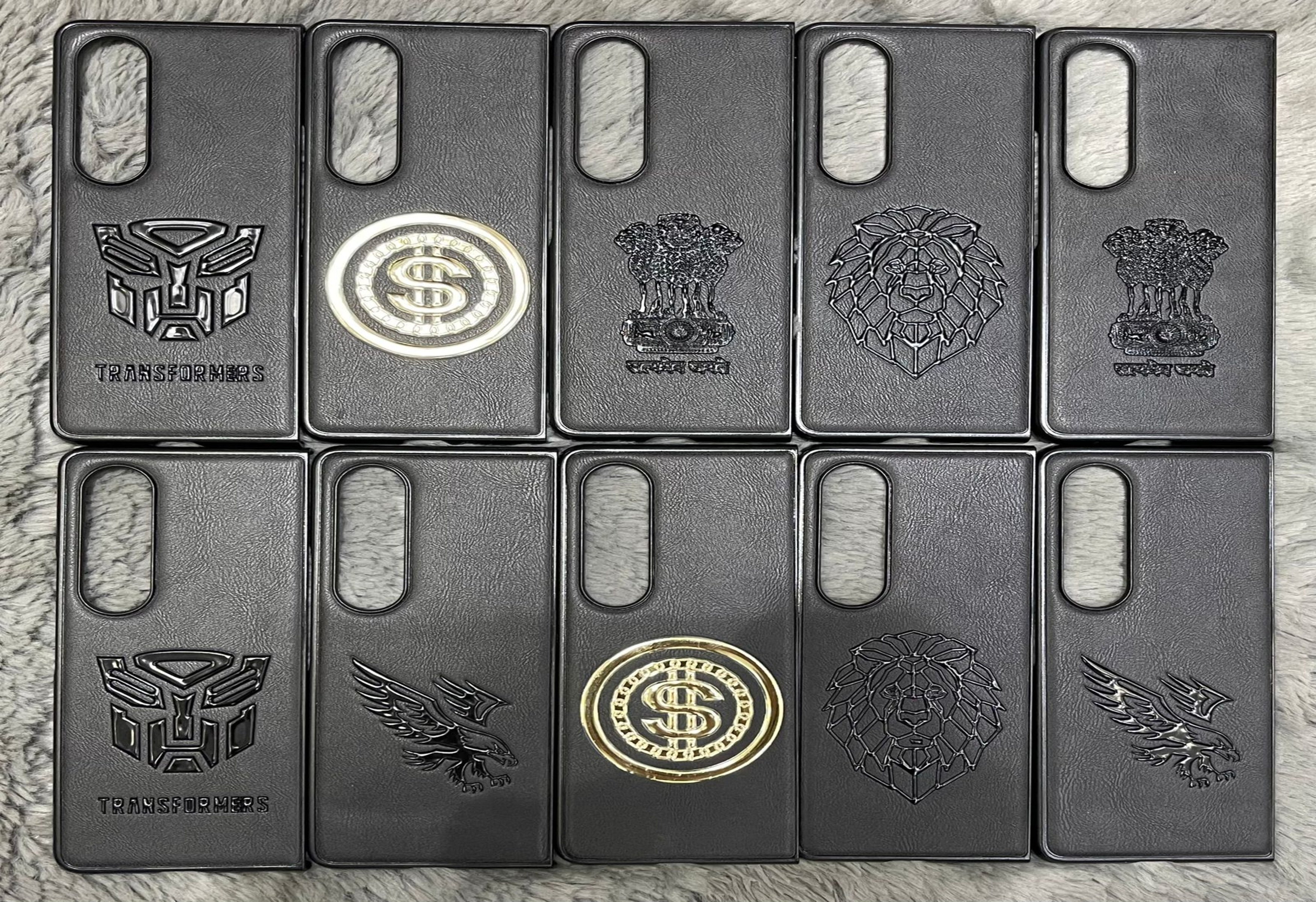 NEW F03 LEATHER DESIGN FOLD CASE LIST