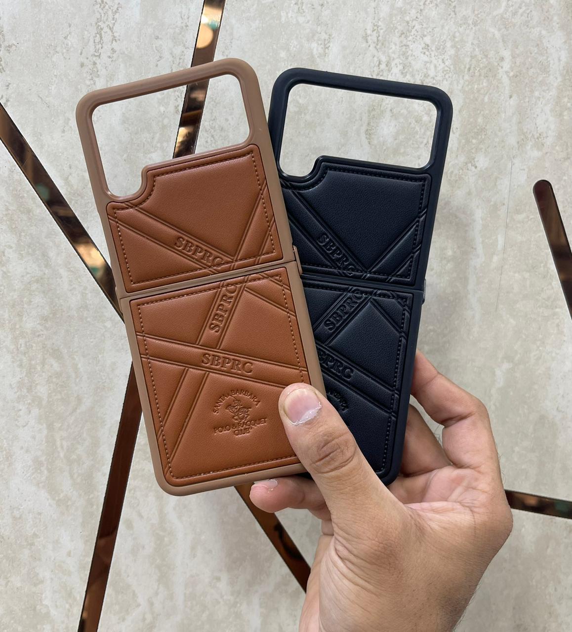 NEW F03 LEATHER DESIGN FOLD CASE LIST