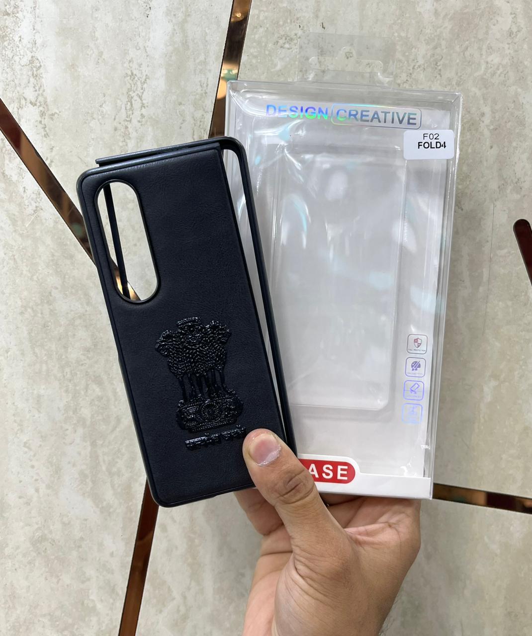 NEW F03 LEATHER DESIGN FOLD CASE LIST
