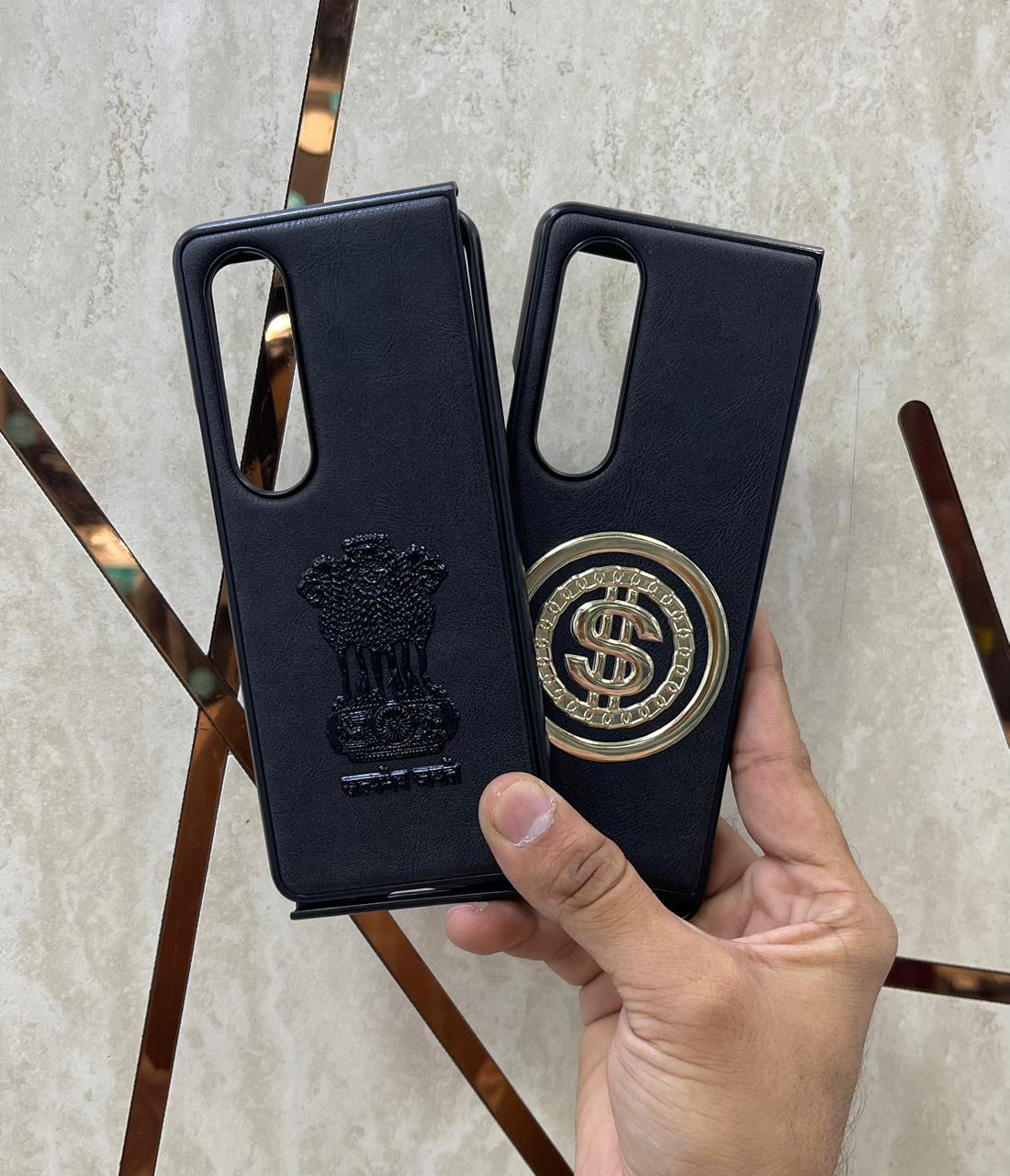 NEW F03 LEATHER DESIGN FOLD CASE LIST
