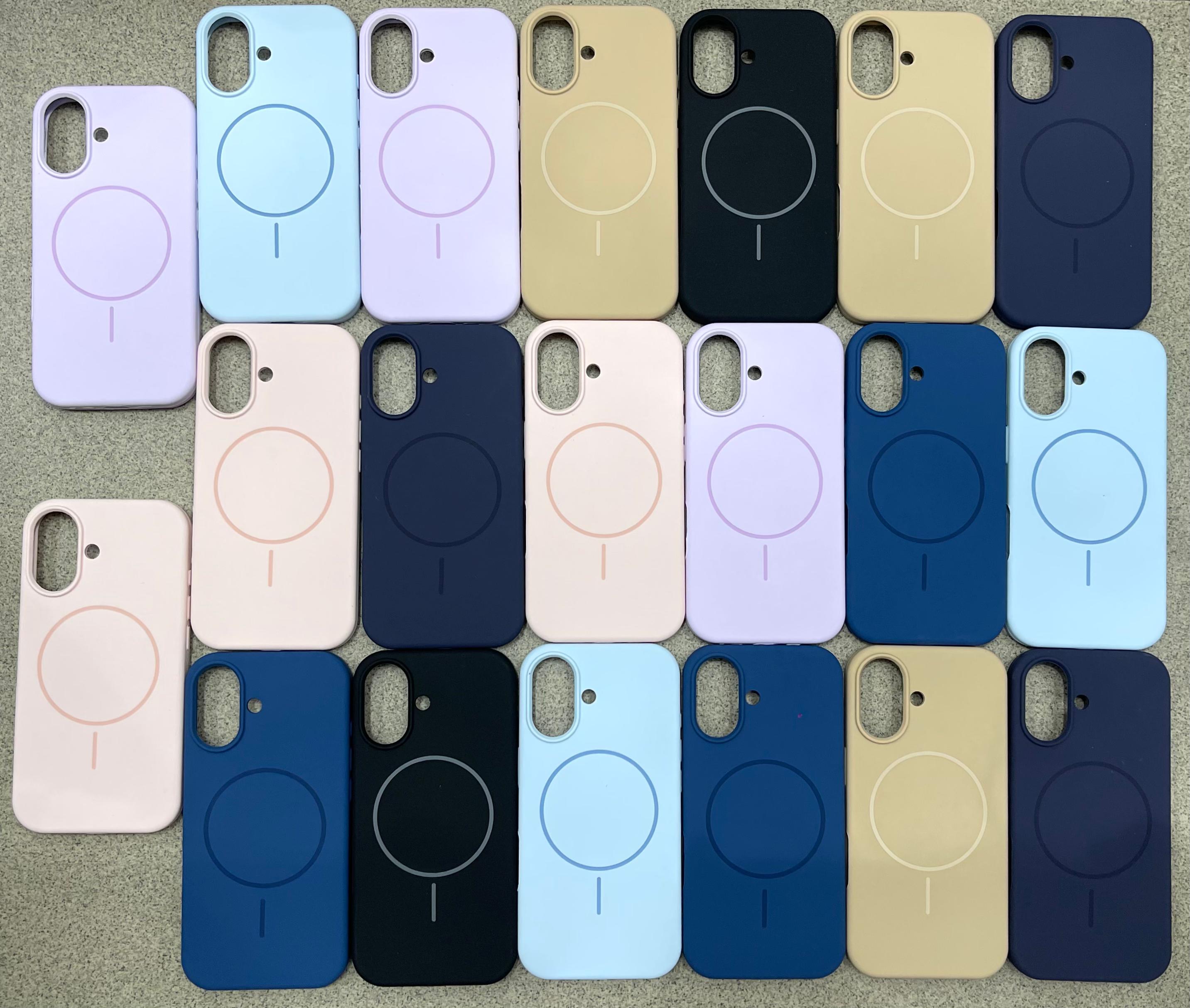 SMC-1 17 SERIES IN SILICON PHONE CASE