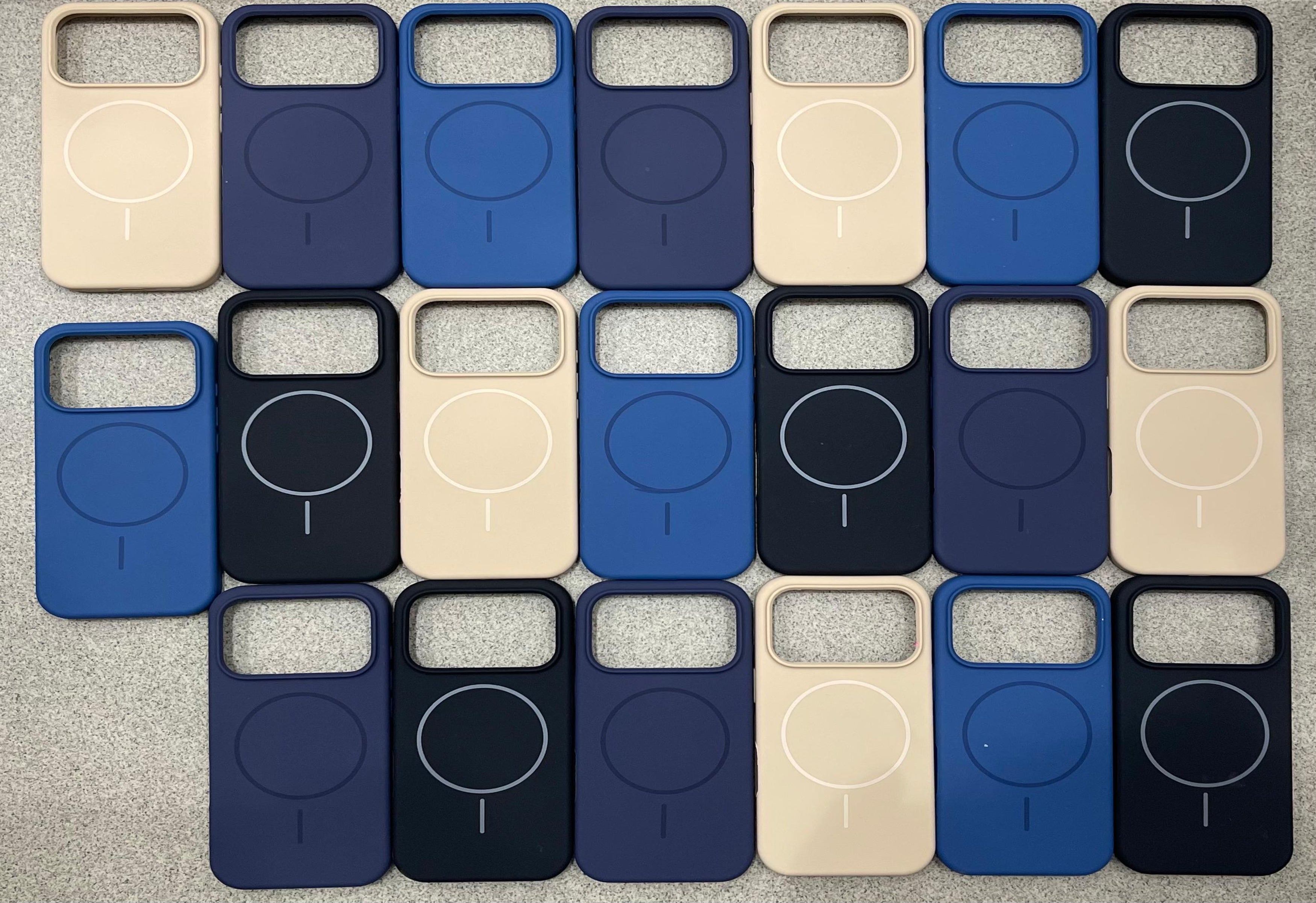SMC-1 17 SERIES IN SILICON PHONE CASE