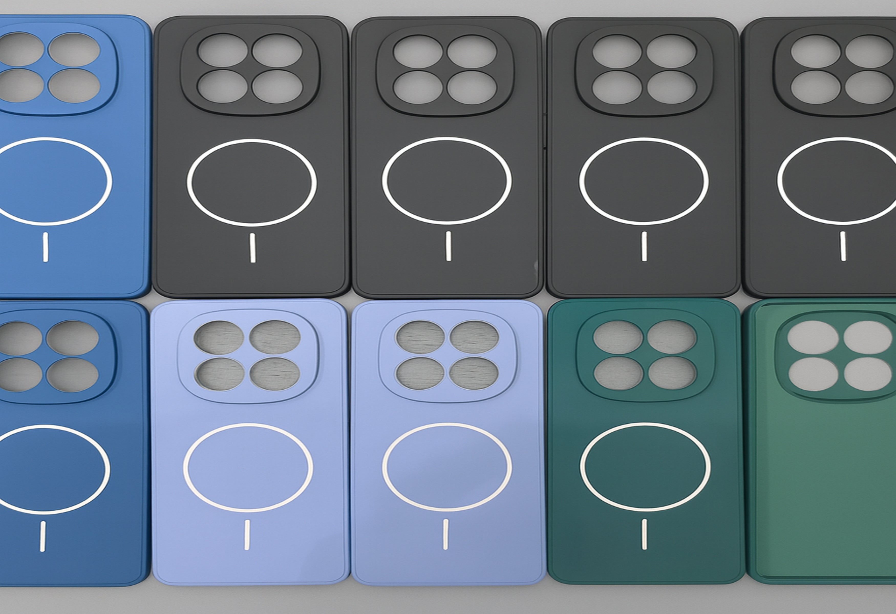 TPU WITH MAGSAFE PRINT PHONE CASE