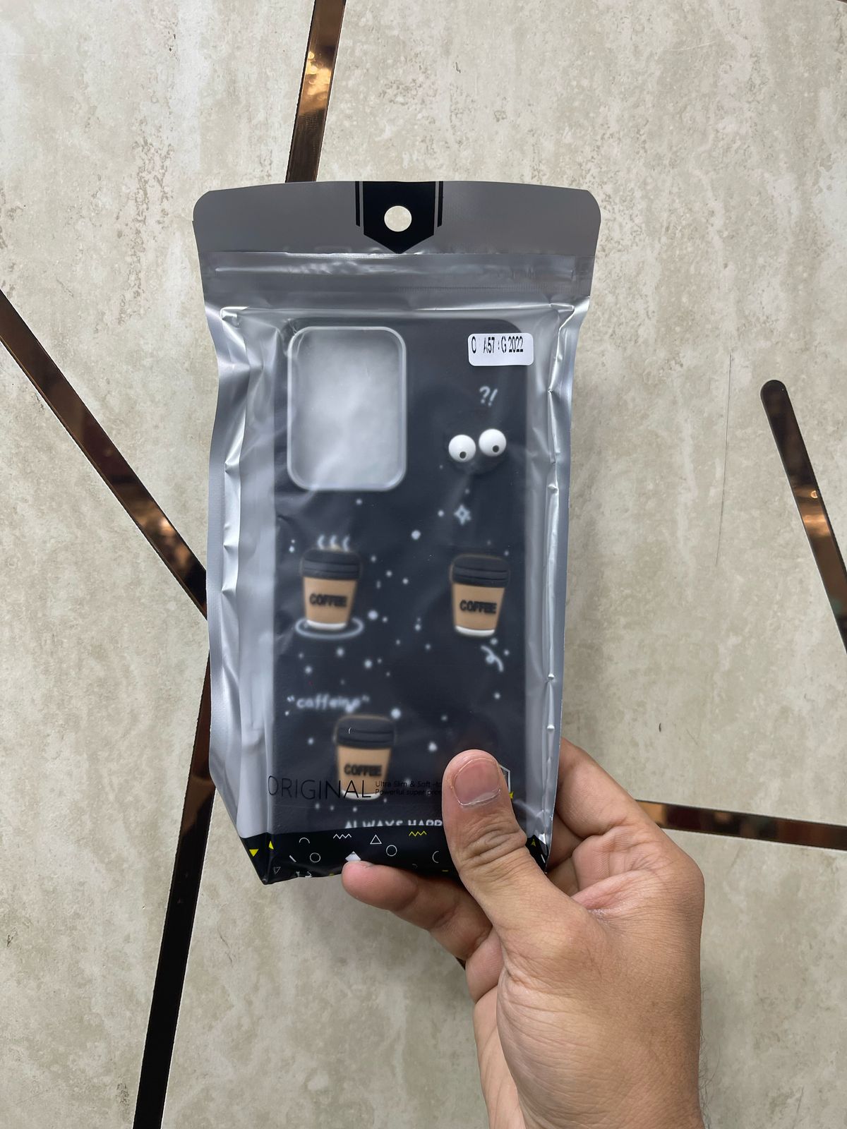 CC- 1 COFFEE DESIGN CASE