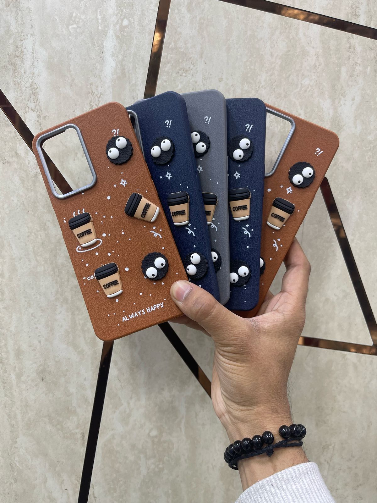 CC- 1 COFFEE DESIGN CASE