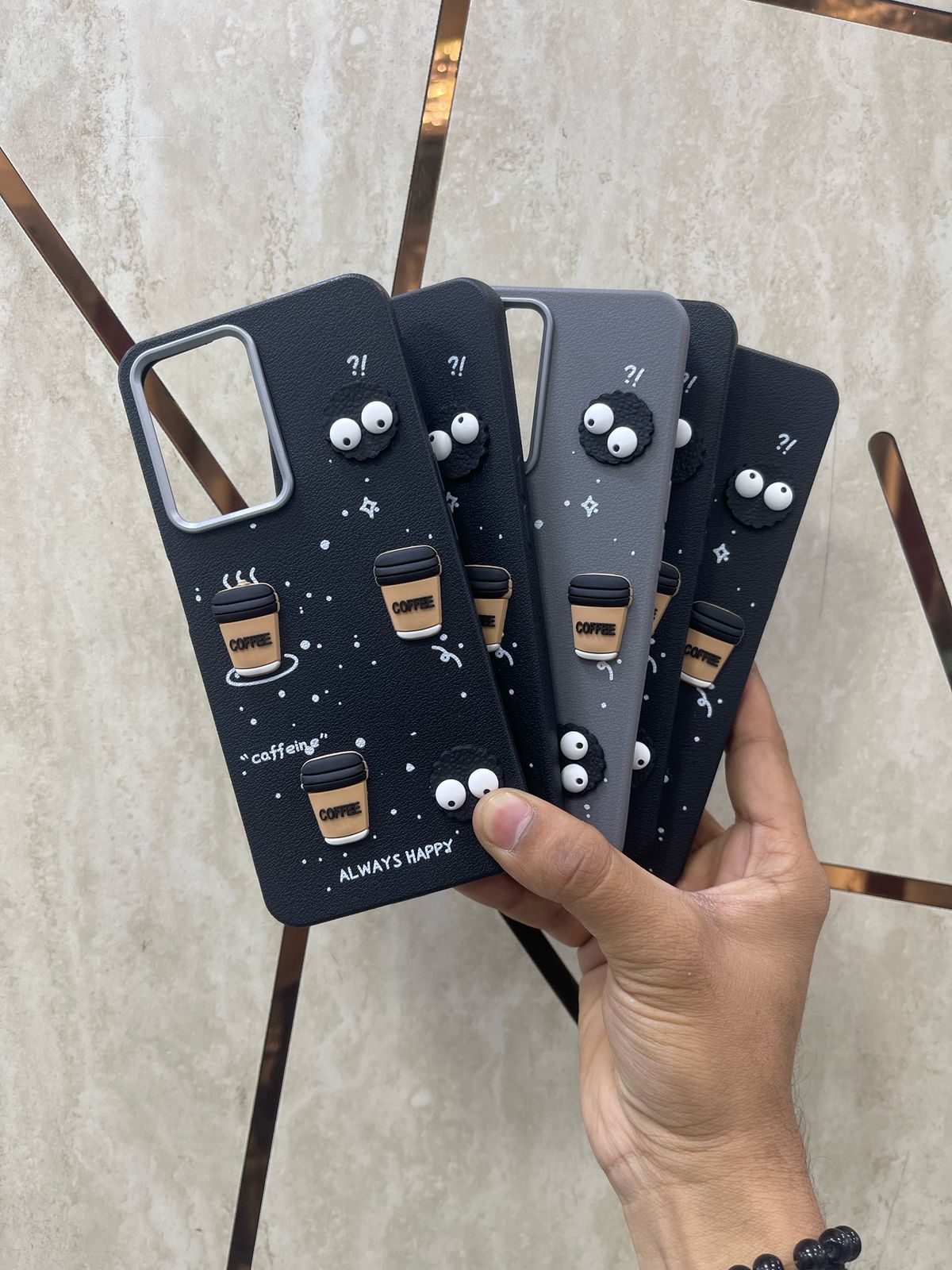 CC- 1 COFFEE DESIGN CASE