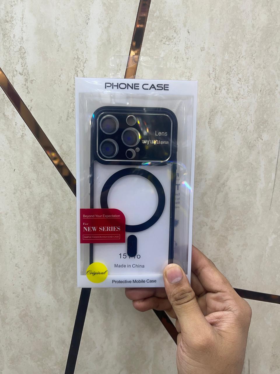 MA - 1 AUTOFOCUS CLEAR MAGSAFE CASE