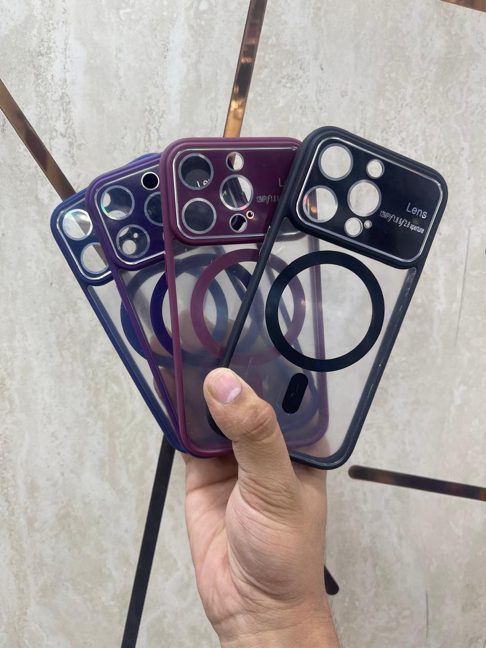 MA - 1 AUTOFOCUS CLEAR MAGSAFE CASE