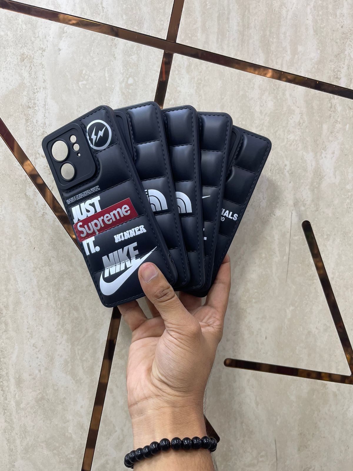 P - 1 PUFFER PHONE CASE