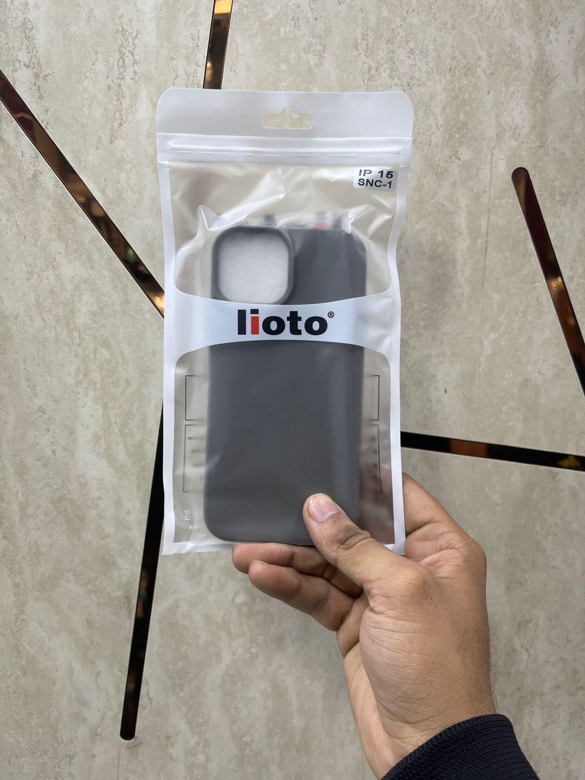 SCS -1 SIDE CUT SILICONE CASE