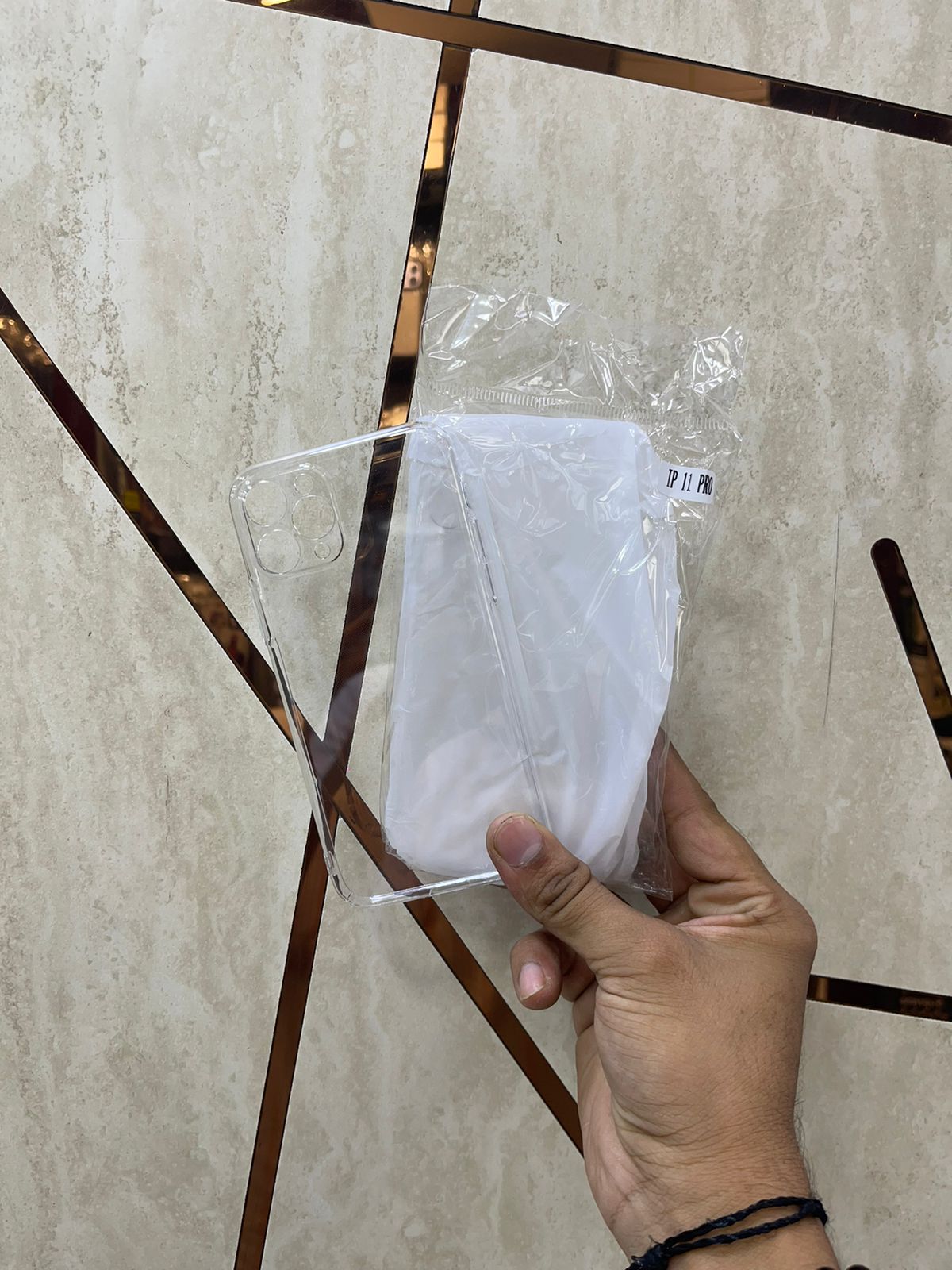 2CUT HARD CLEAR CASE