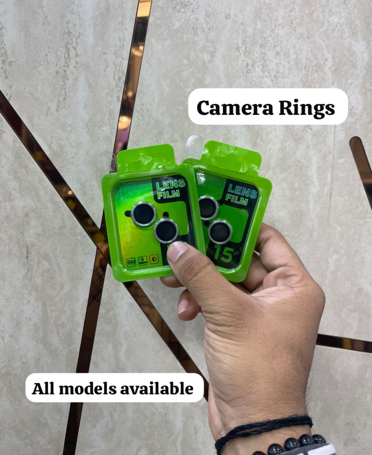 35 MODELS ULTRA CAMERA RINGS