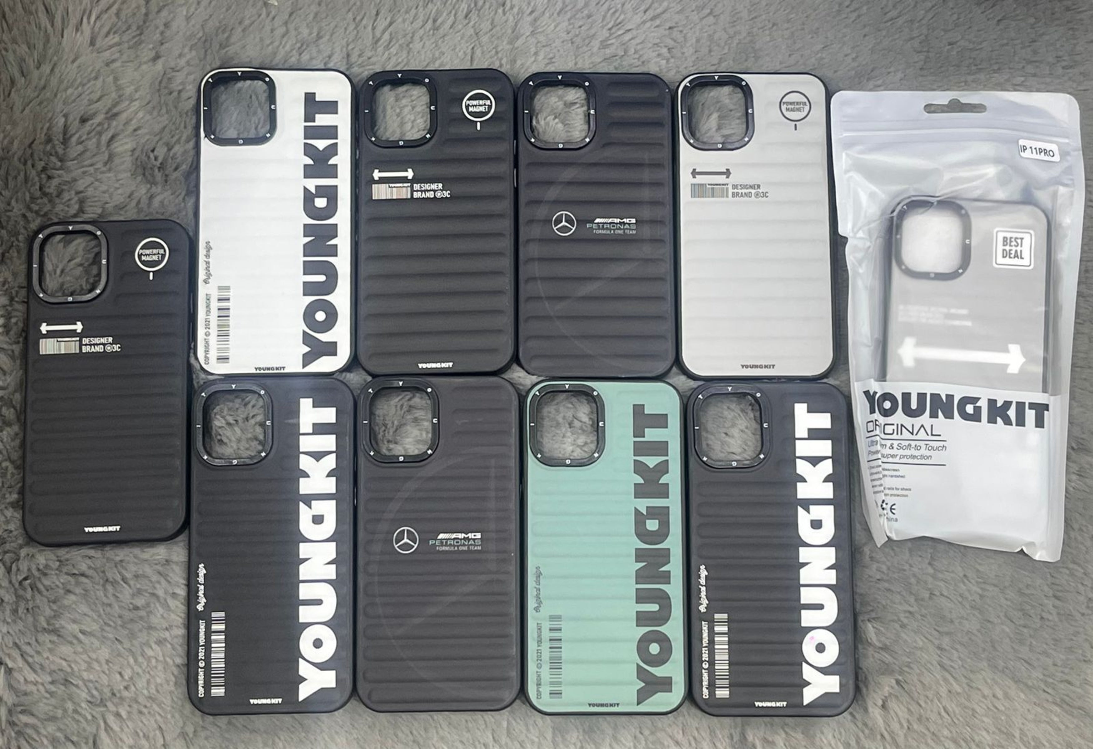 YGT - 1 YOUNGKIT PRINTED CASE