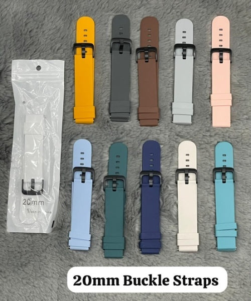 20 MM BUCKLE STRAPS