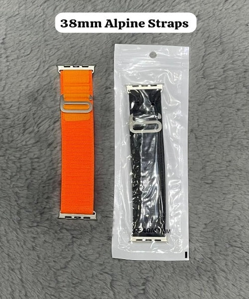 38 MM ALPINE STRAPS