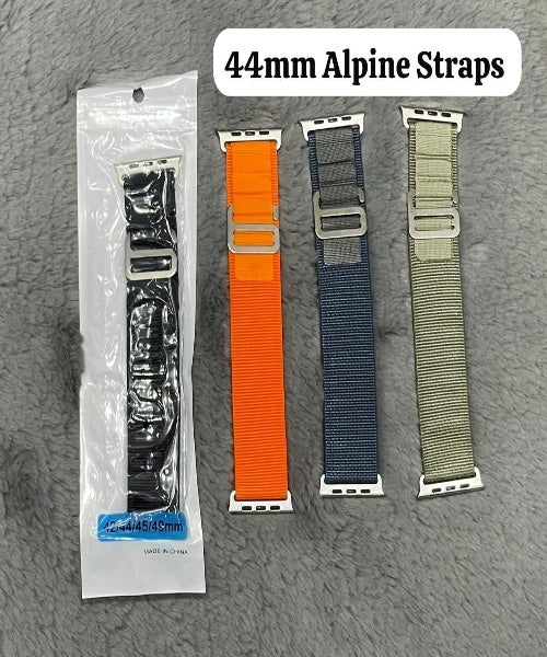 44 MM ALPINE STRAPS