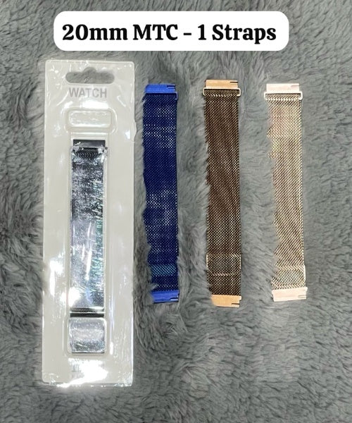 20MM METAL CHAIN MTC - 1 STRAPS