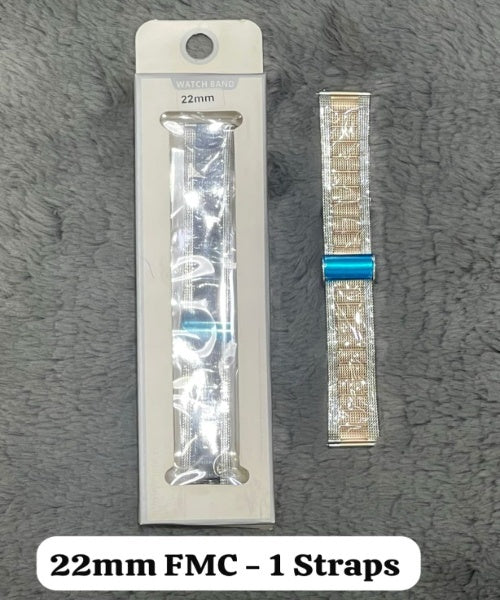22 mm FMC - 1 FANCY METAL CHAIN STRAPS