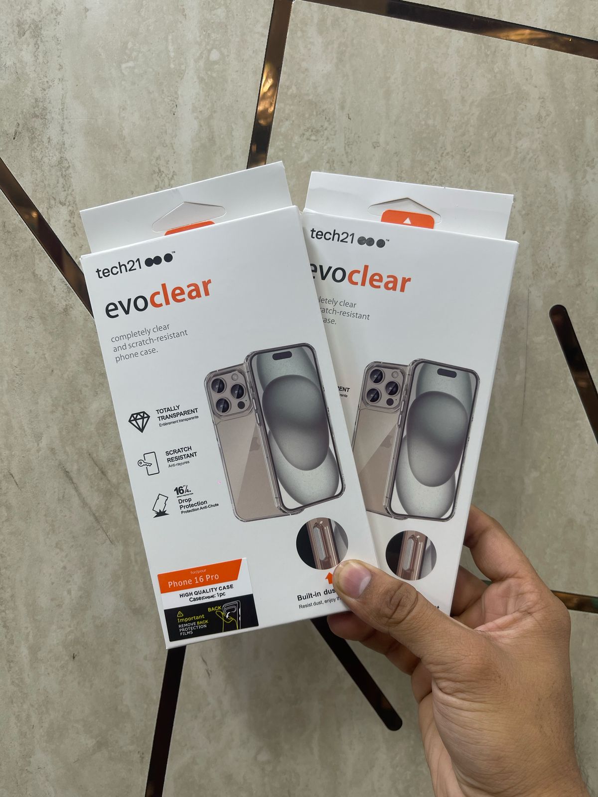 EVO CLEAR TECH 21 WITHOUT MAGSAFE CASE