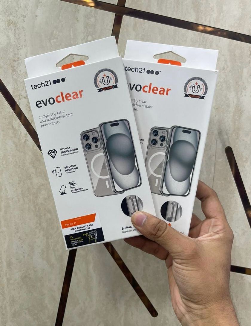 EVO CLEAR TECH 21 WITH MAGSAFE CASE