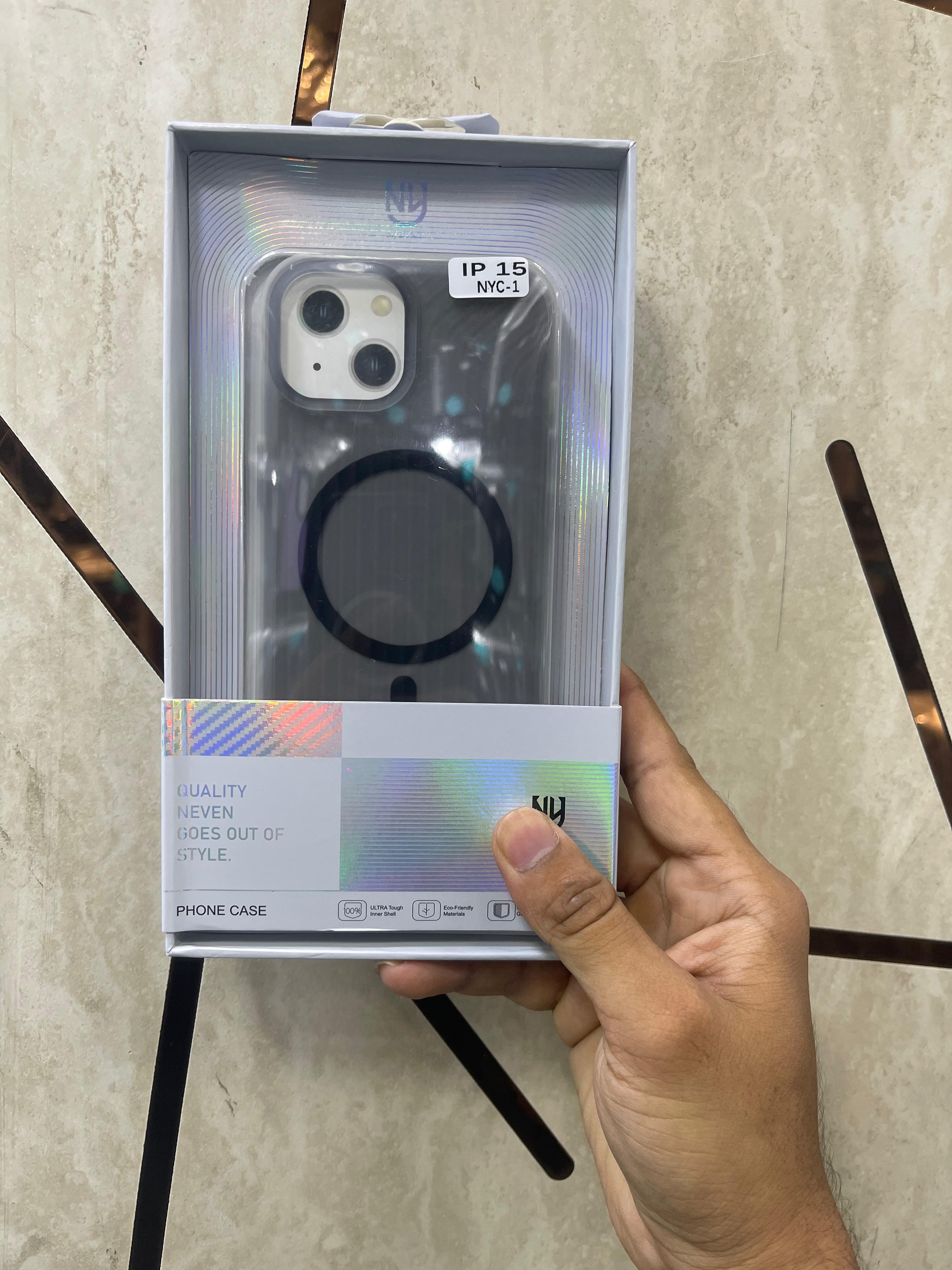 NEW MAGSAFE NYC -1 PHONE CASE