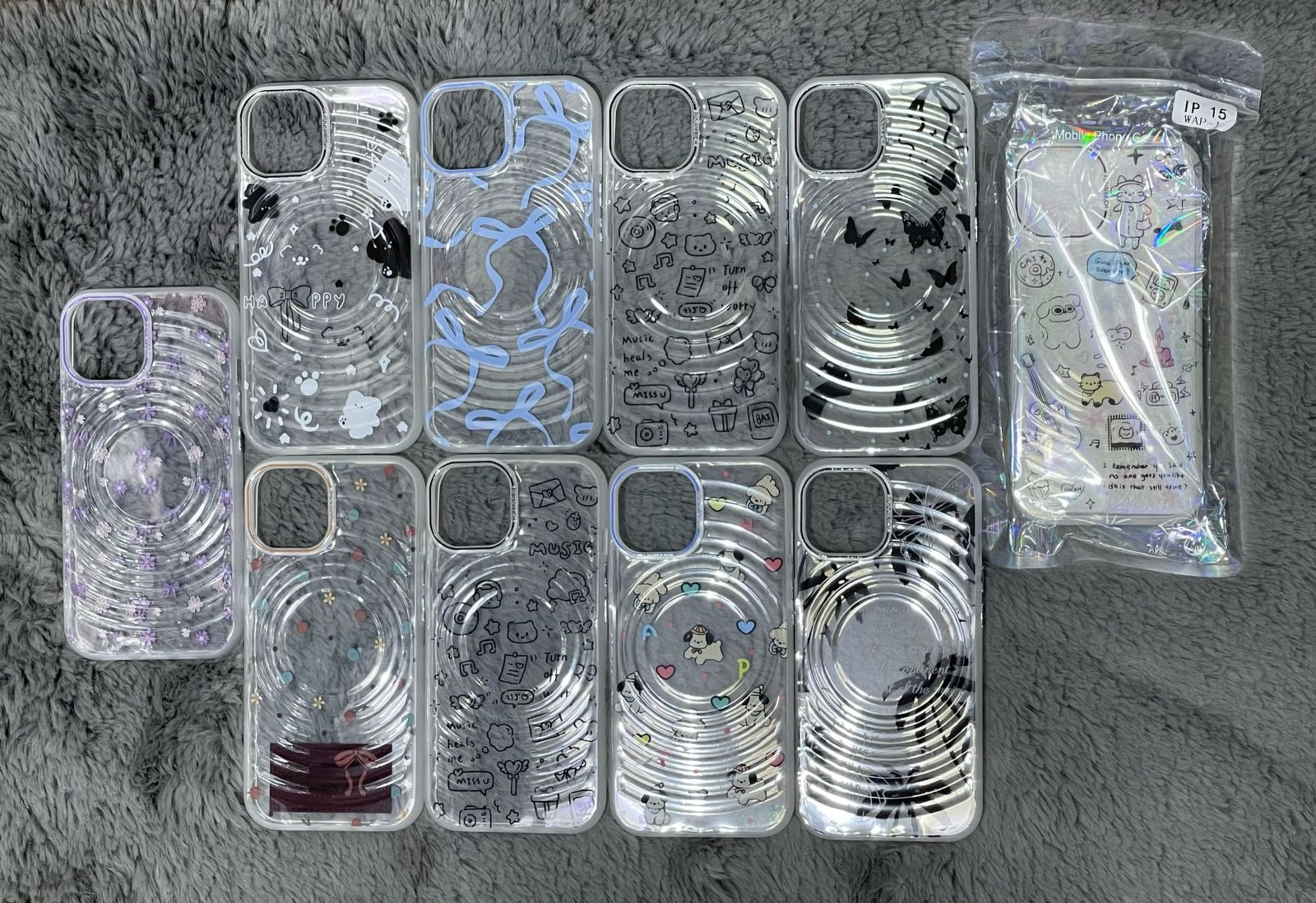WAP -1 SHINING LADIES CASE