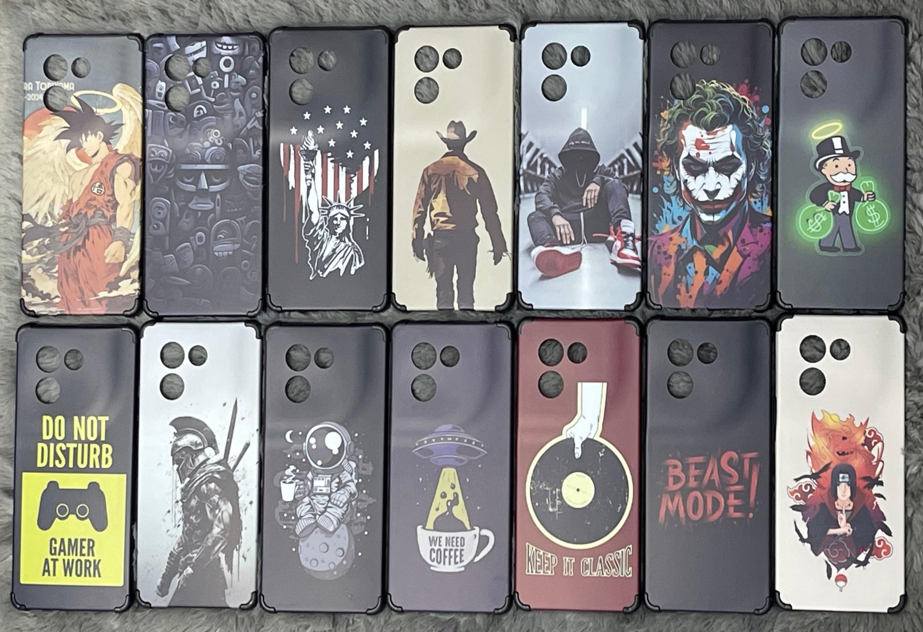 IMD PRINTED CASE