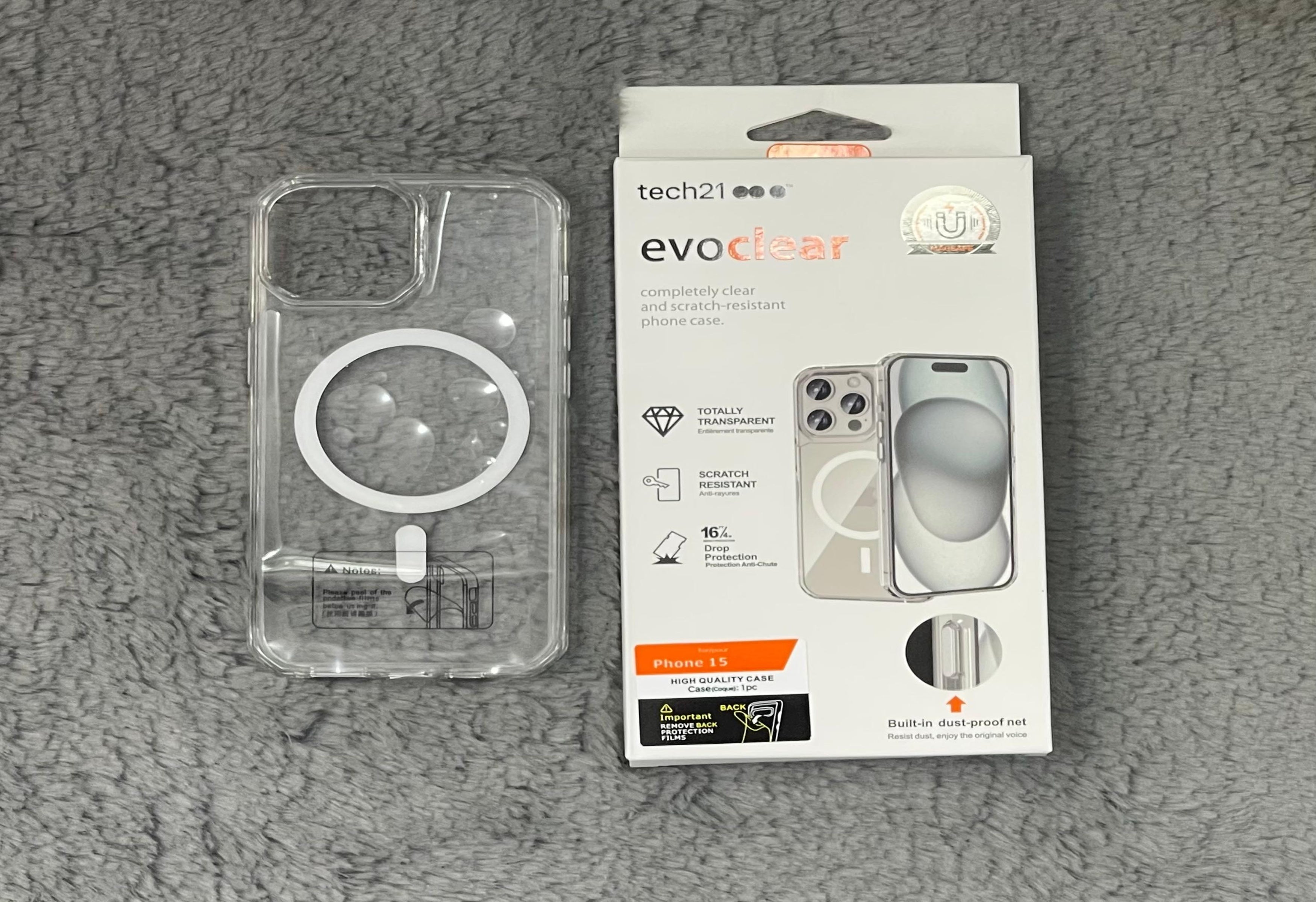 EVO CLEAR TECH 21 WITH MAGSAFE CASE