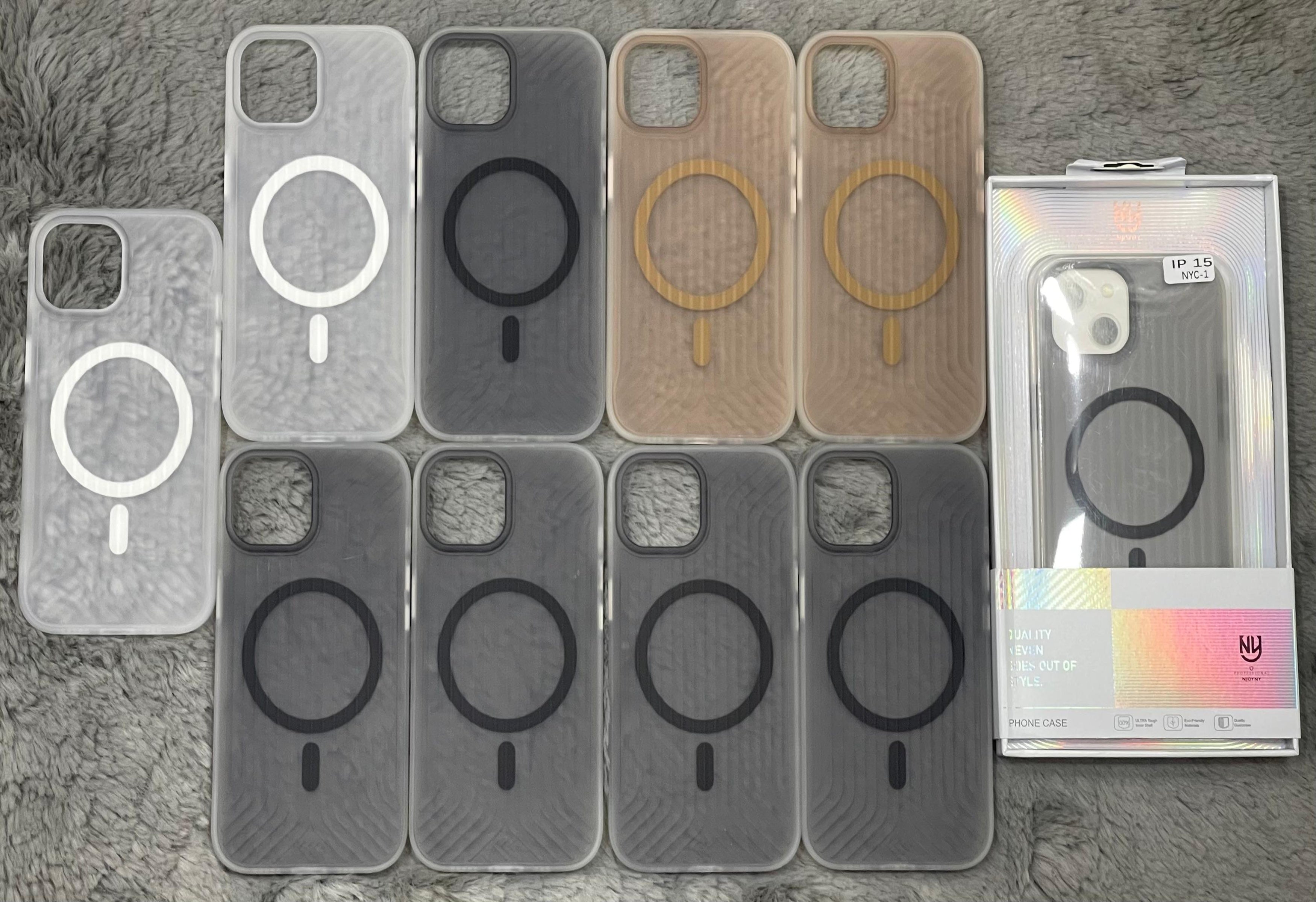 NEW MAGSAFE NYC -1 PHONE CASE