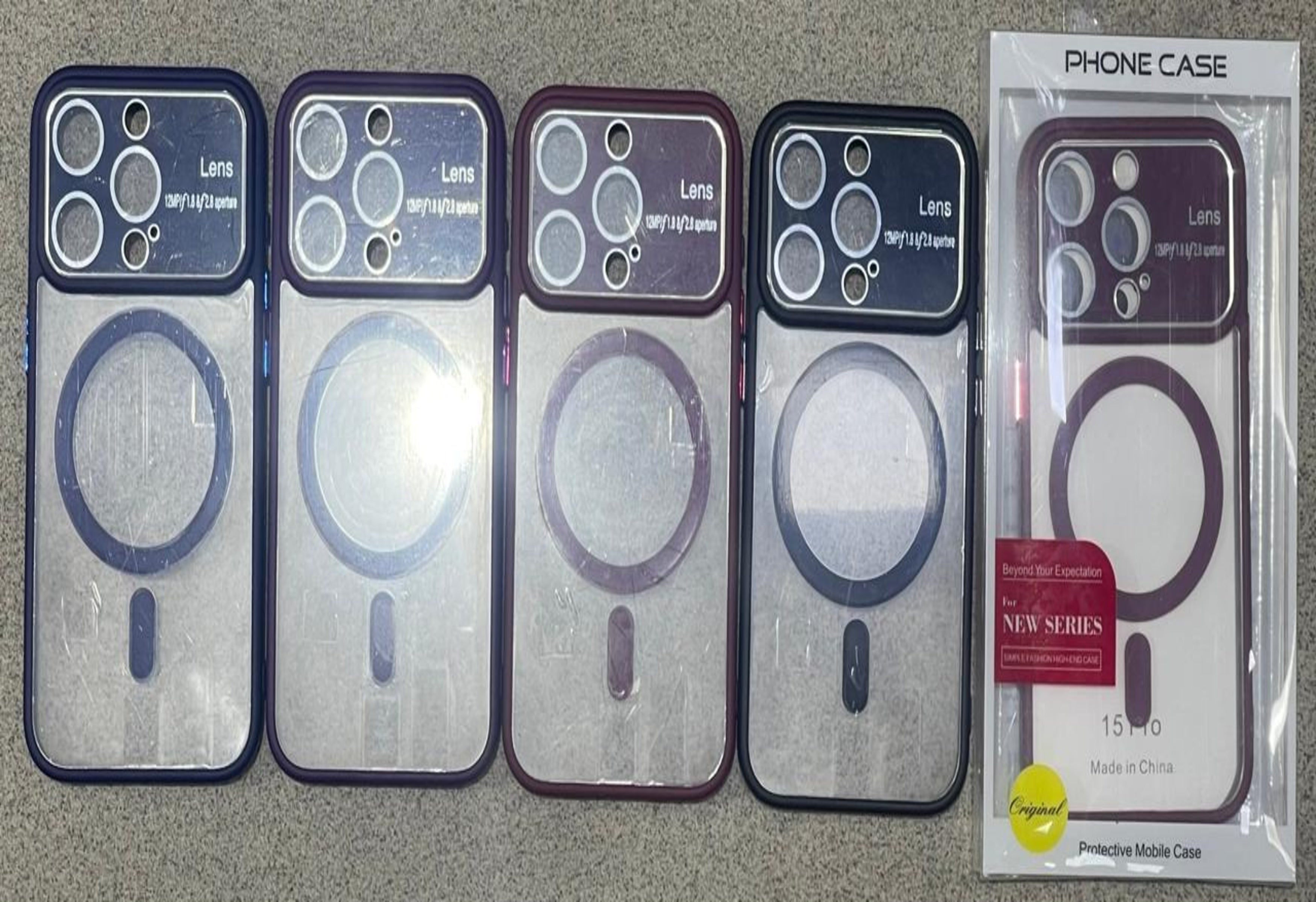 MA - 1 AUTOFOCUS CLEAR MAGSAFE CASE