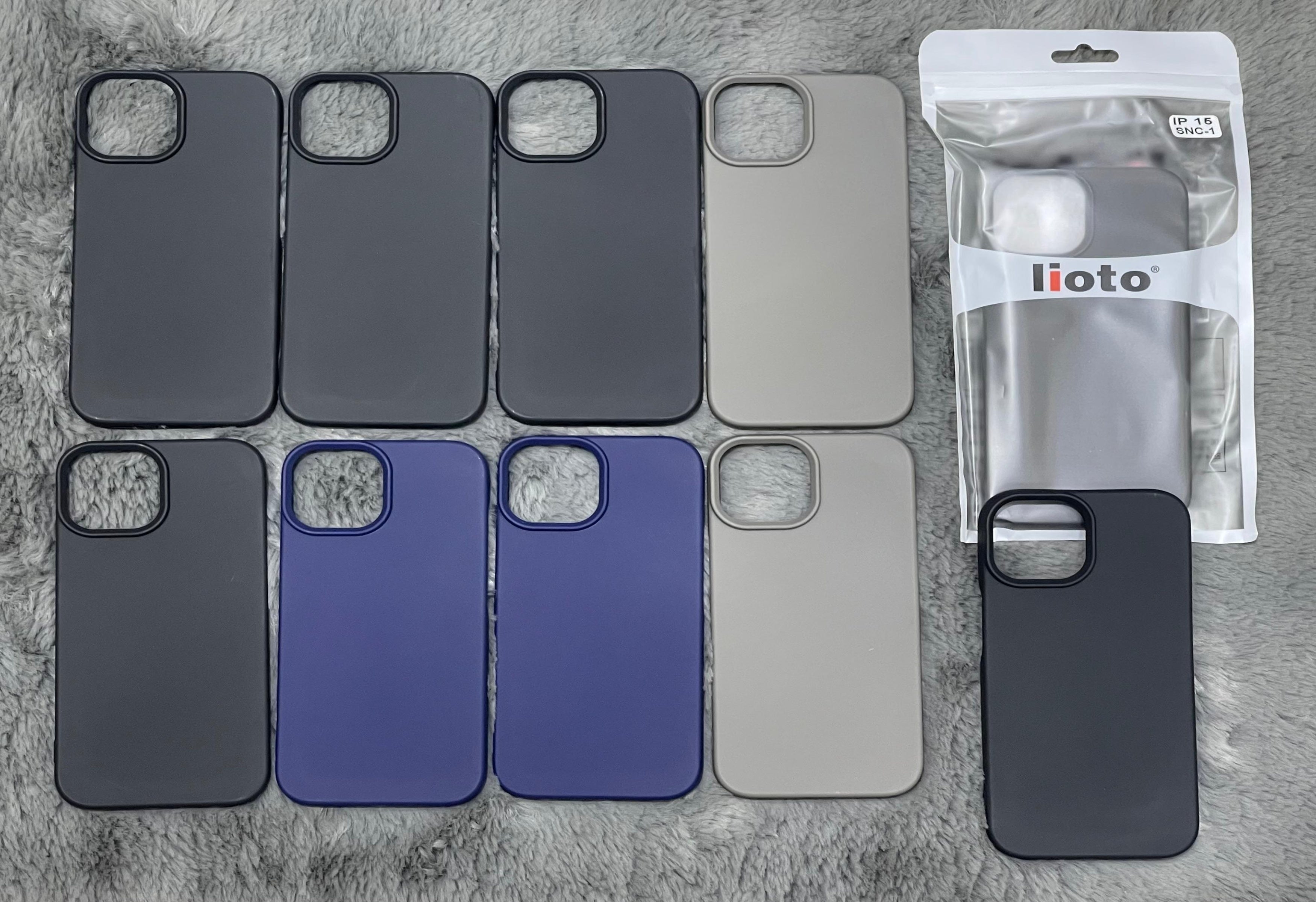 SCS -1 SIDE CUT SILICONE CASE