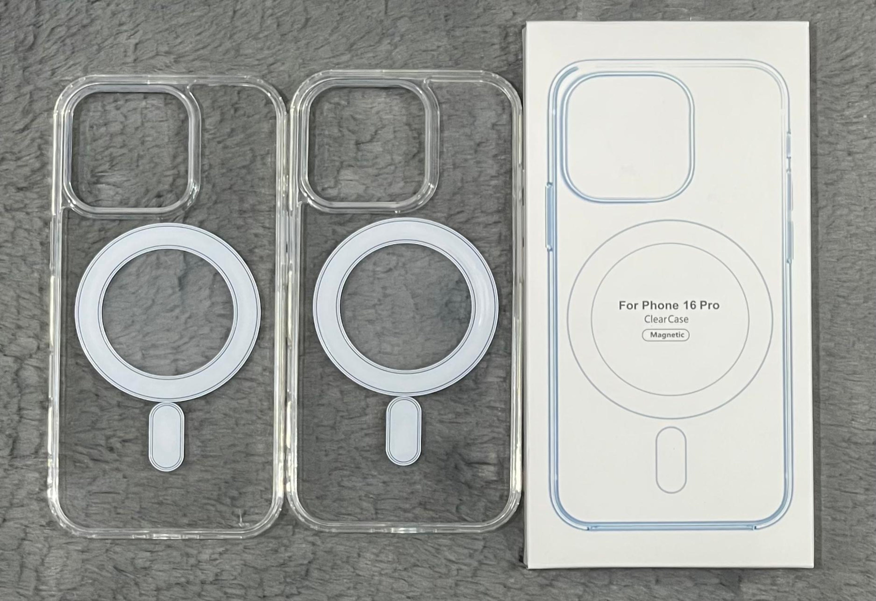 NEW CLEAR MAGSAFE C - 1 CASE