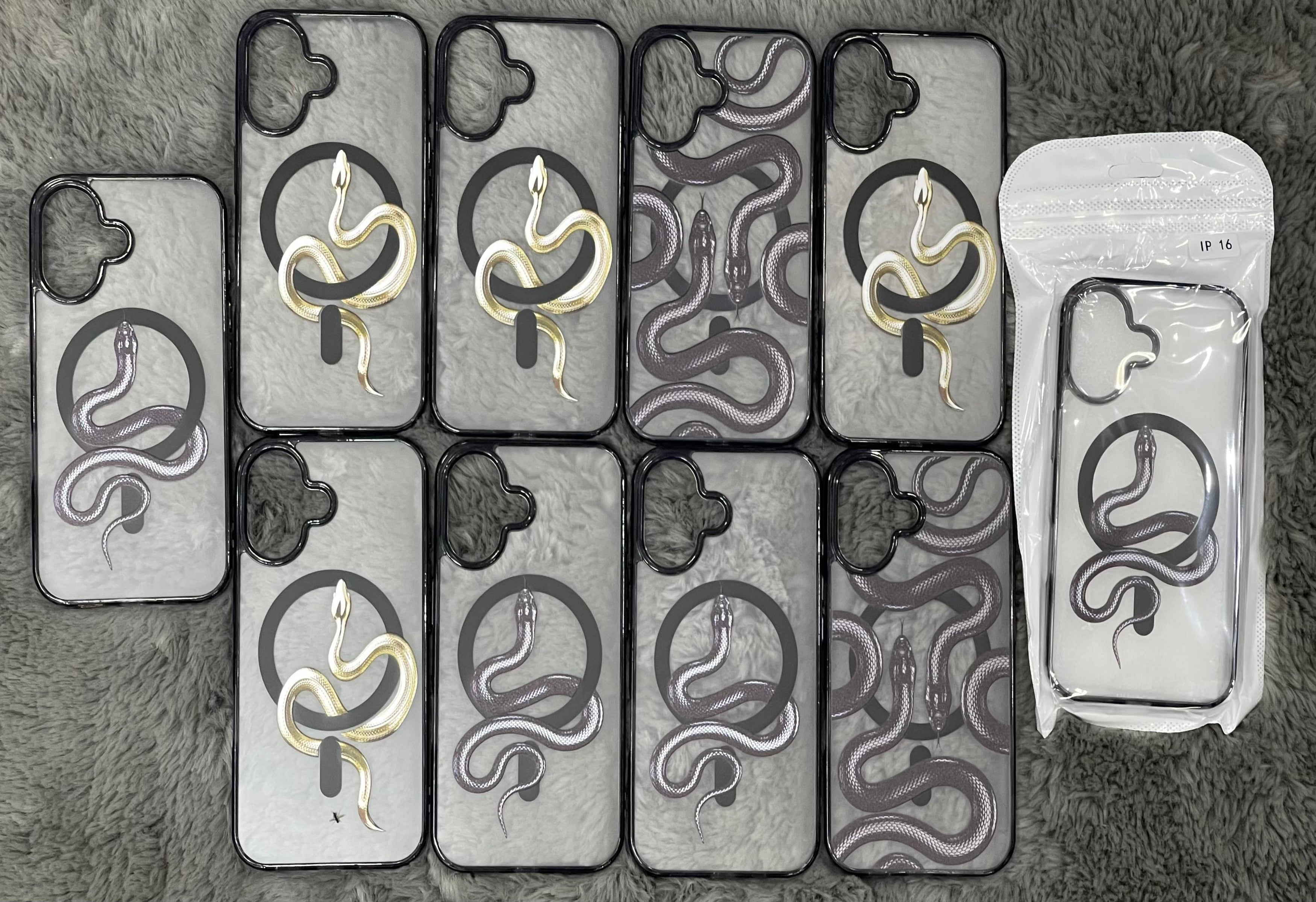 NEW PSC-1 SNAKE PRINTED CASE