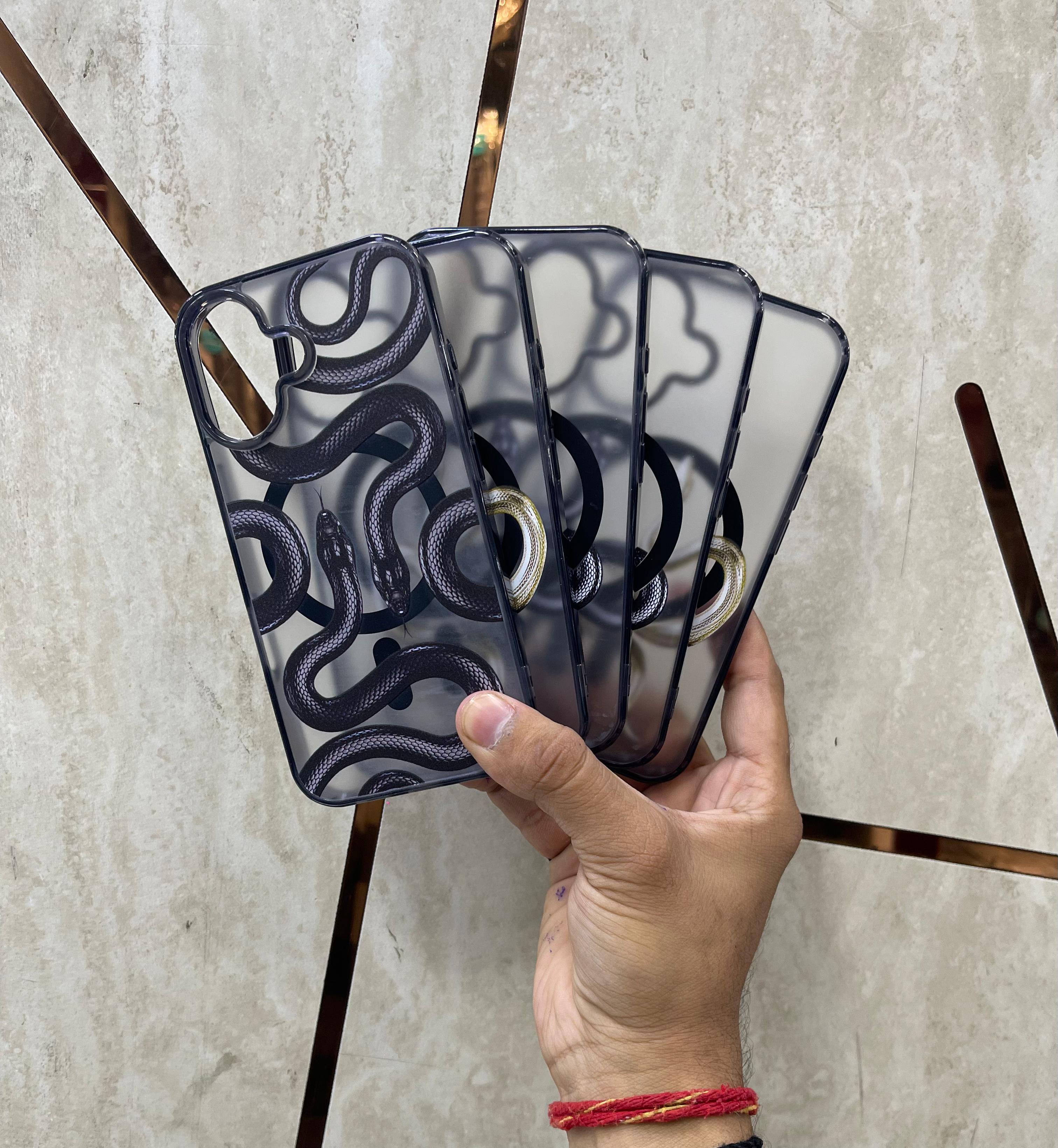 NEW PSC-1 SNAKE PRINTED CASE