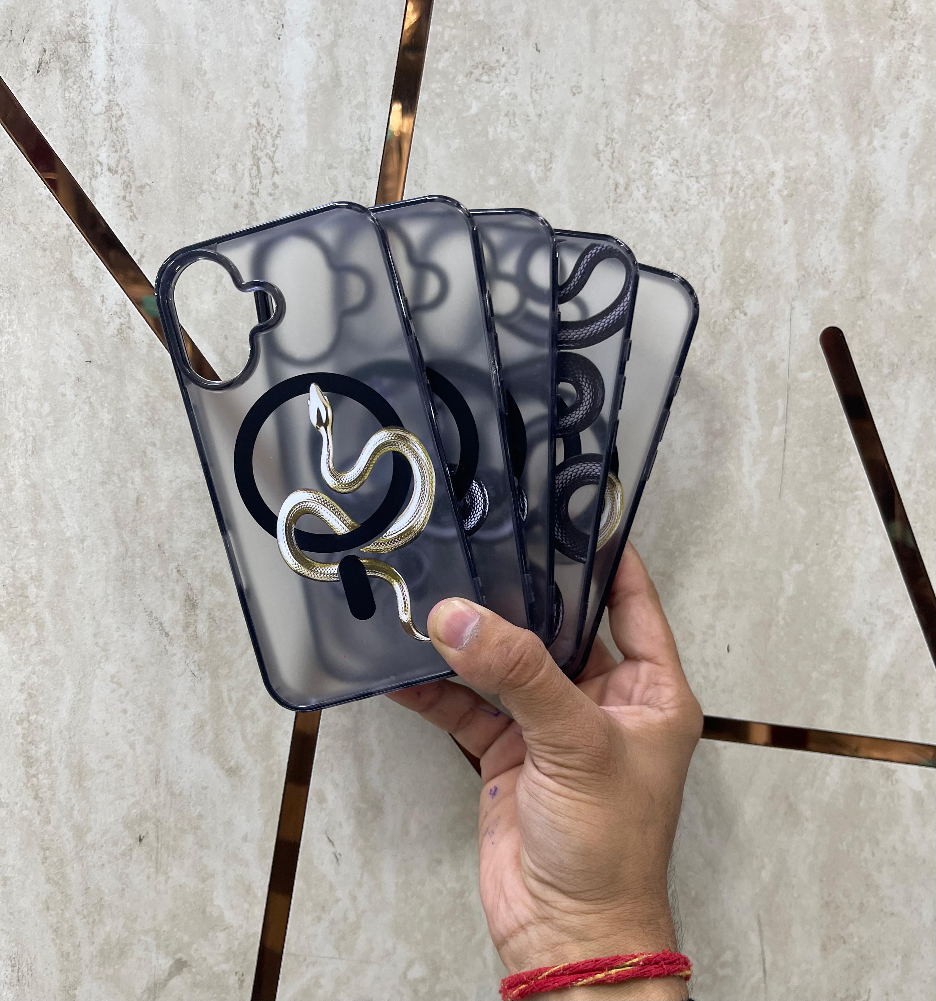 NEW PSC-1 SNAKE PRINTED CASE