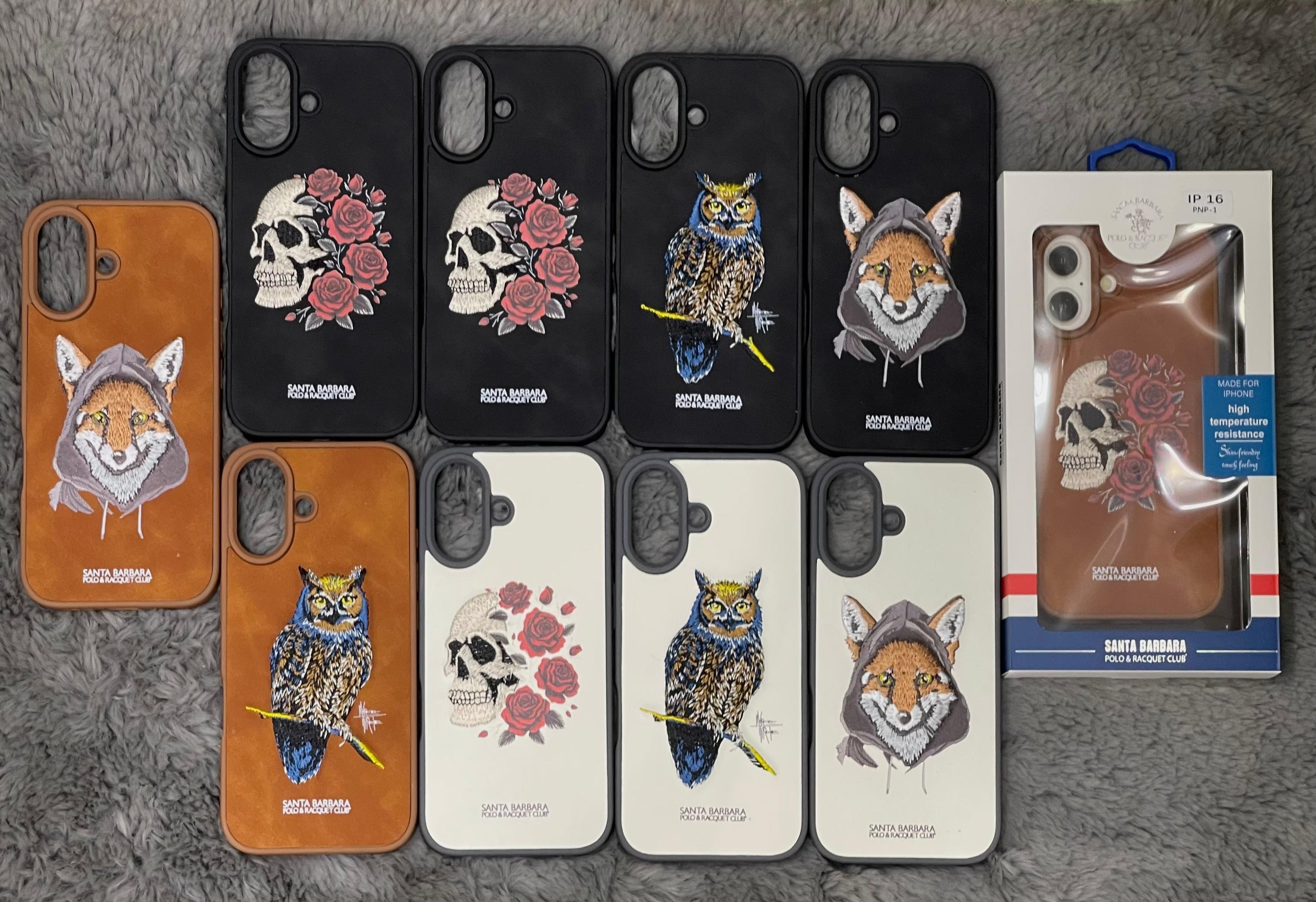 PNP-1 SANTA BARBARA PHONE CASE