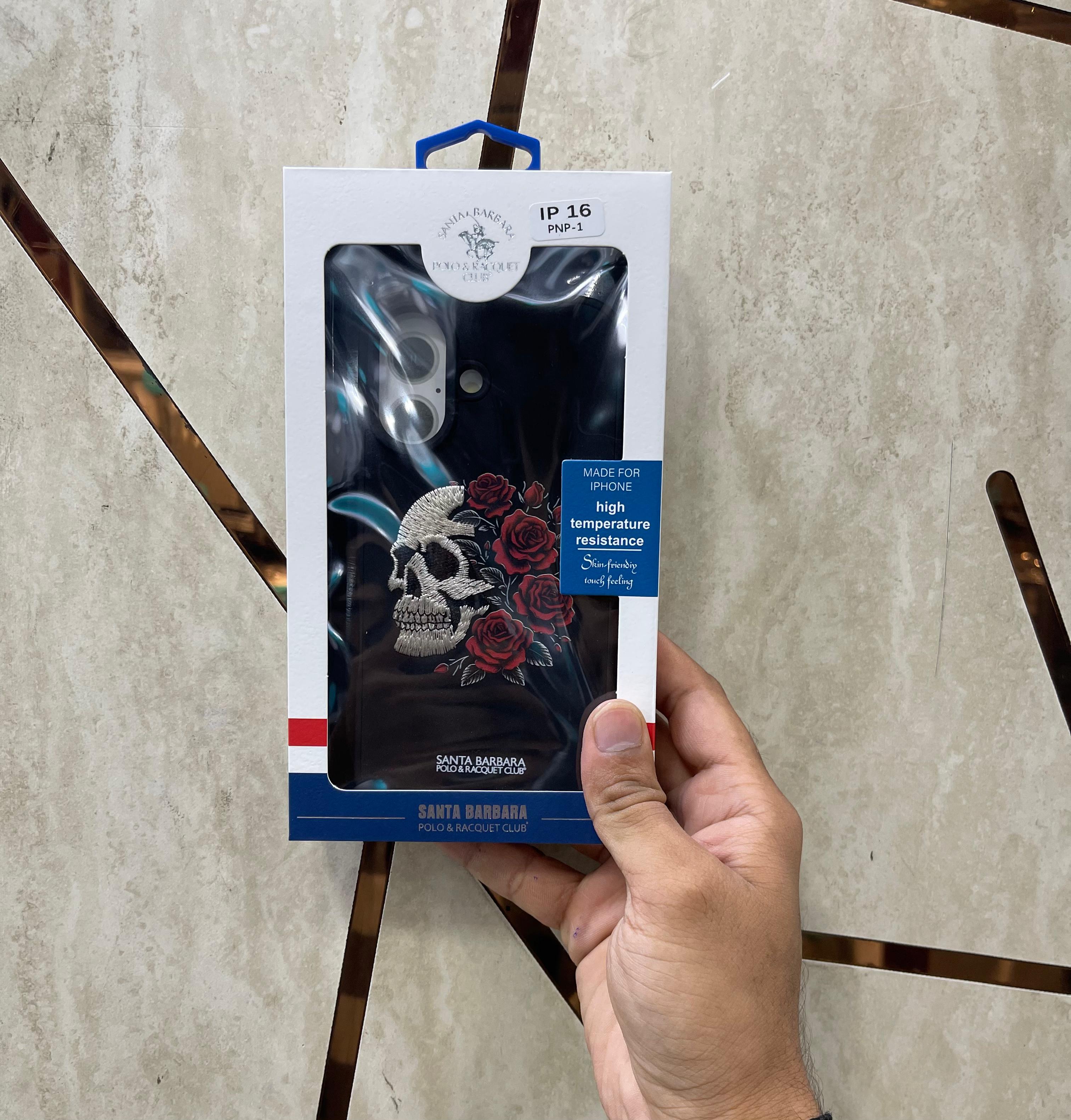 PNP-1 SANTA BARBARA PHONE CASE