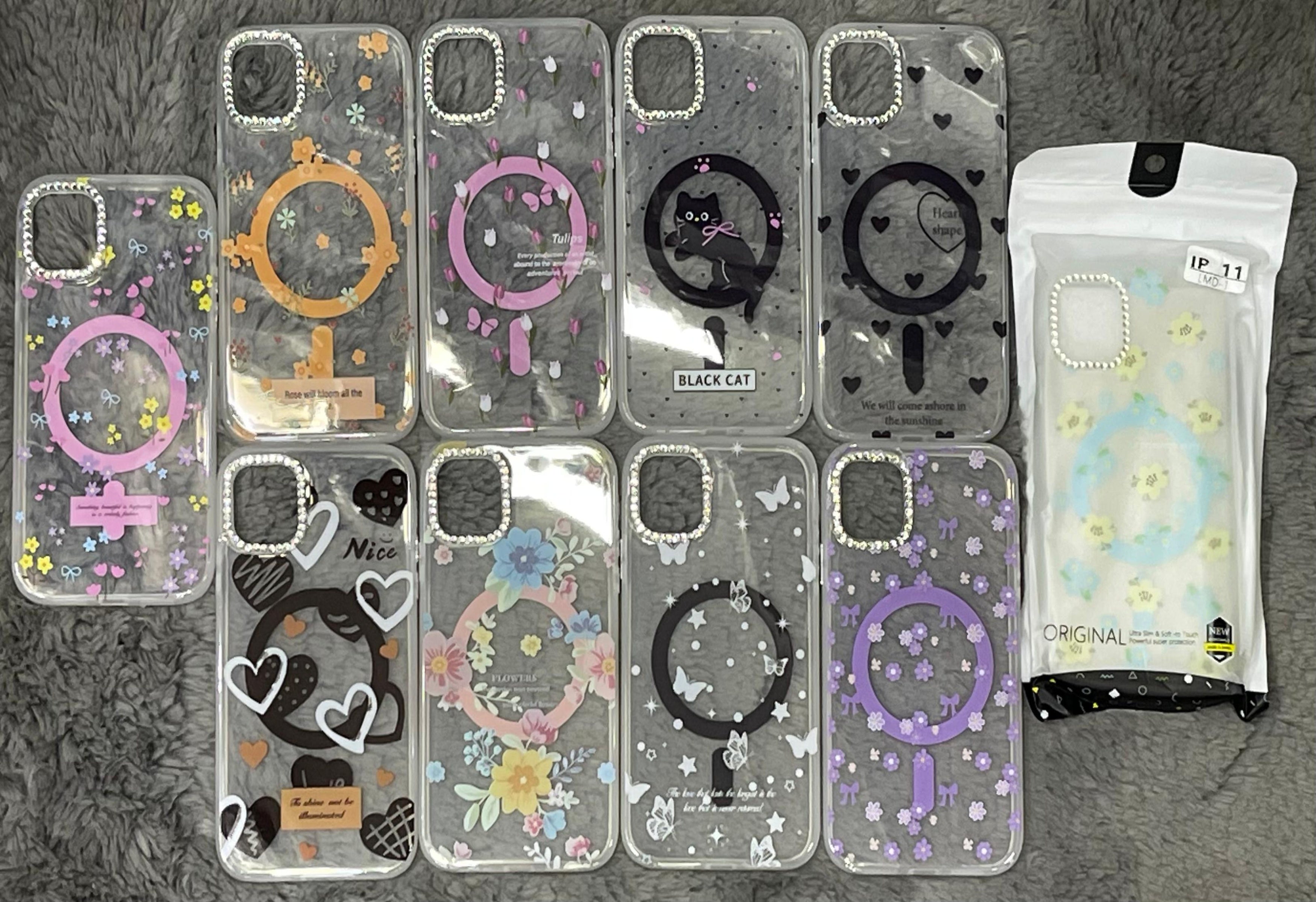 LMD-1 GIRLISH MAGSAFE PHONE CASE