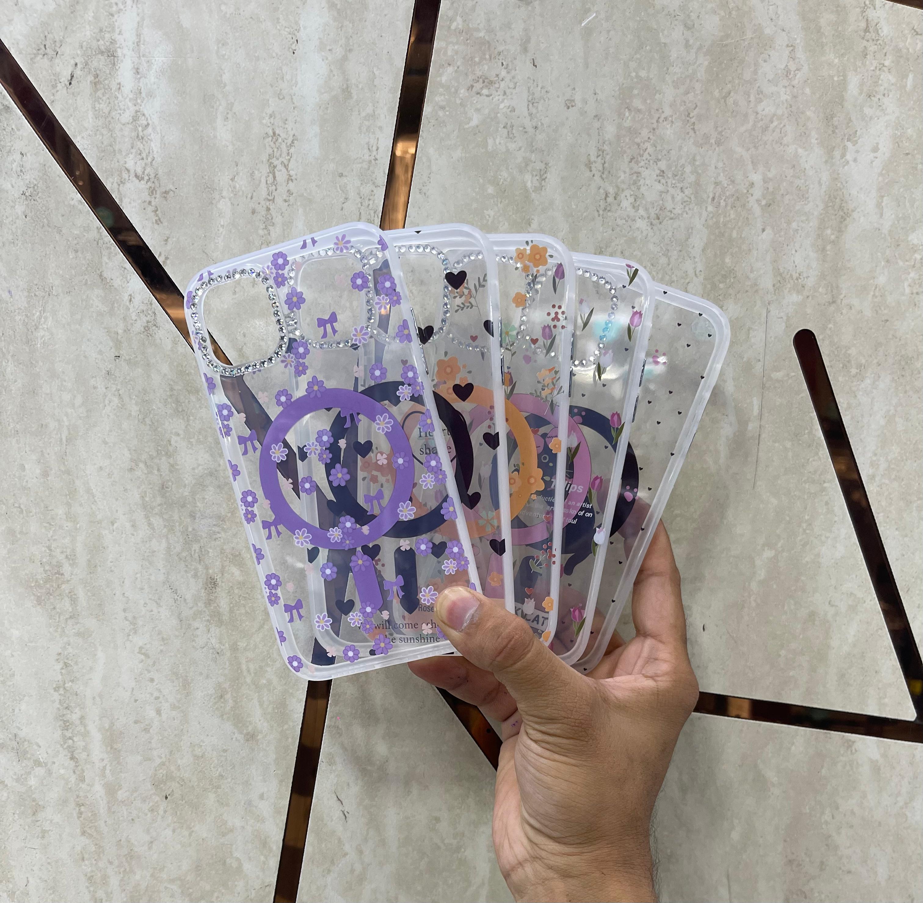 LMD-1 GIRLISH MAGSAFE PHONE CASE