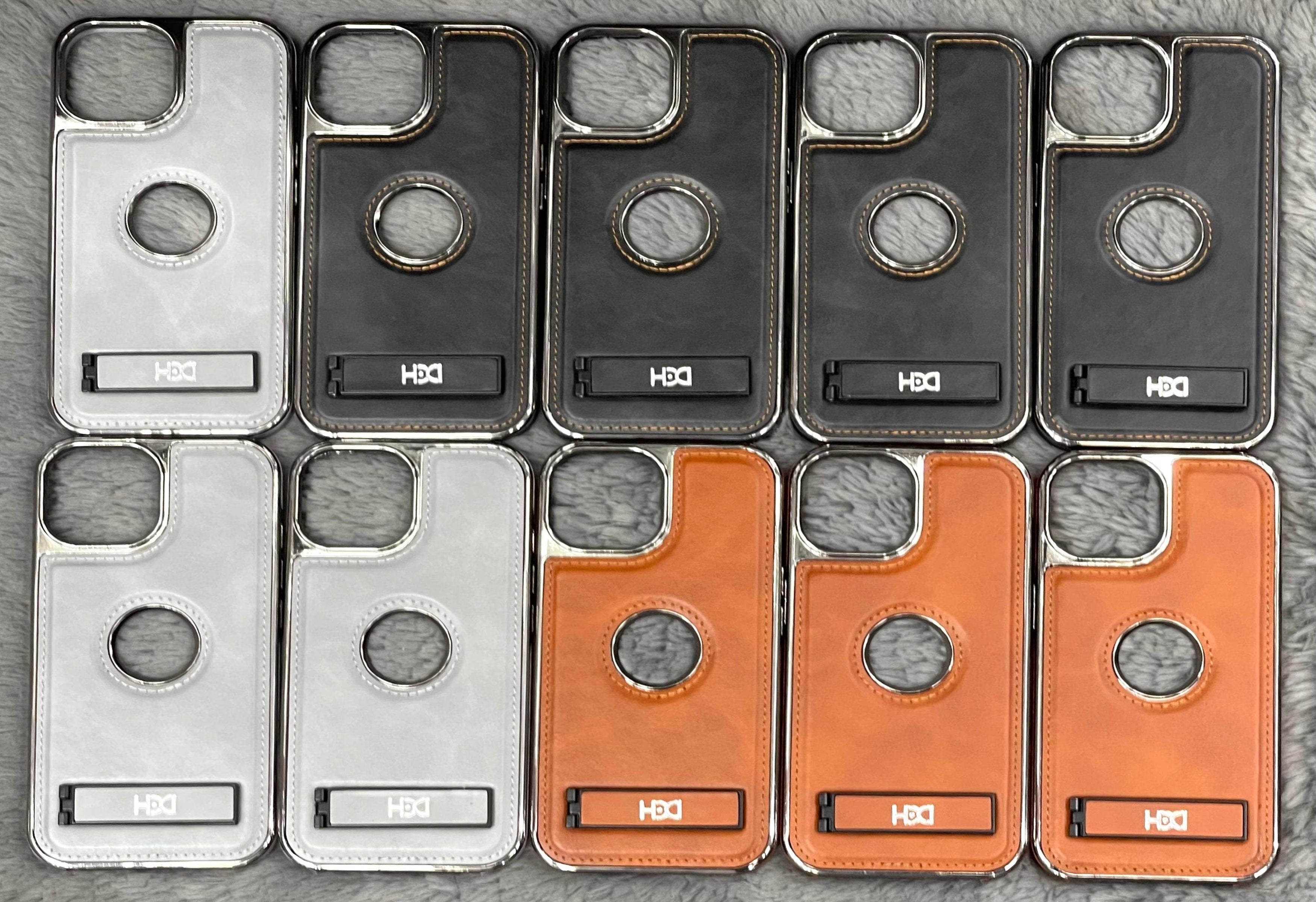 HDD-4 STAND LEATHER MAGSAFE CASE
