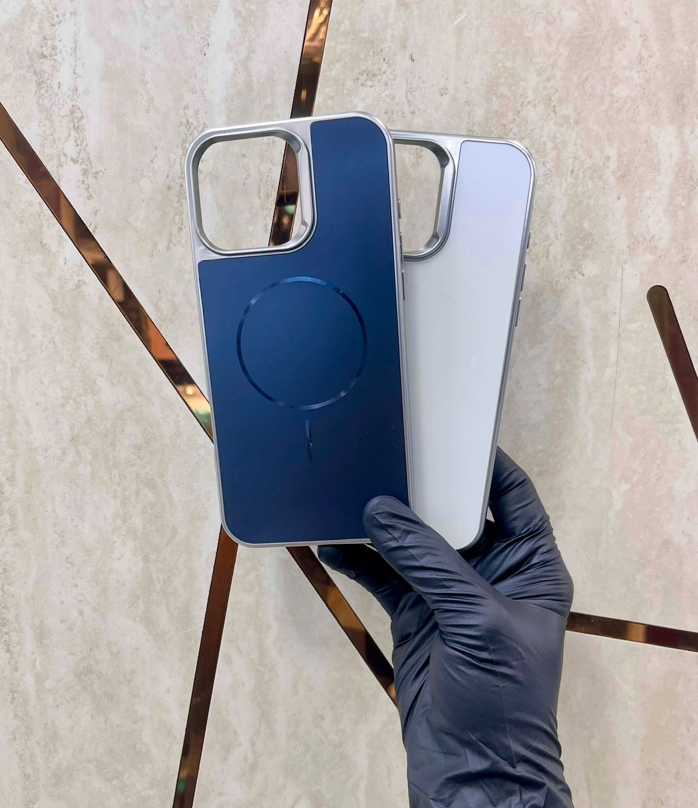 GCM-1 GLASS COLOUR MAGSAFE CASE